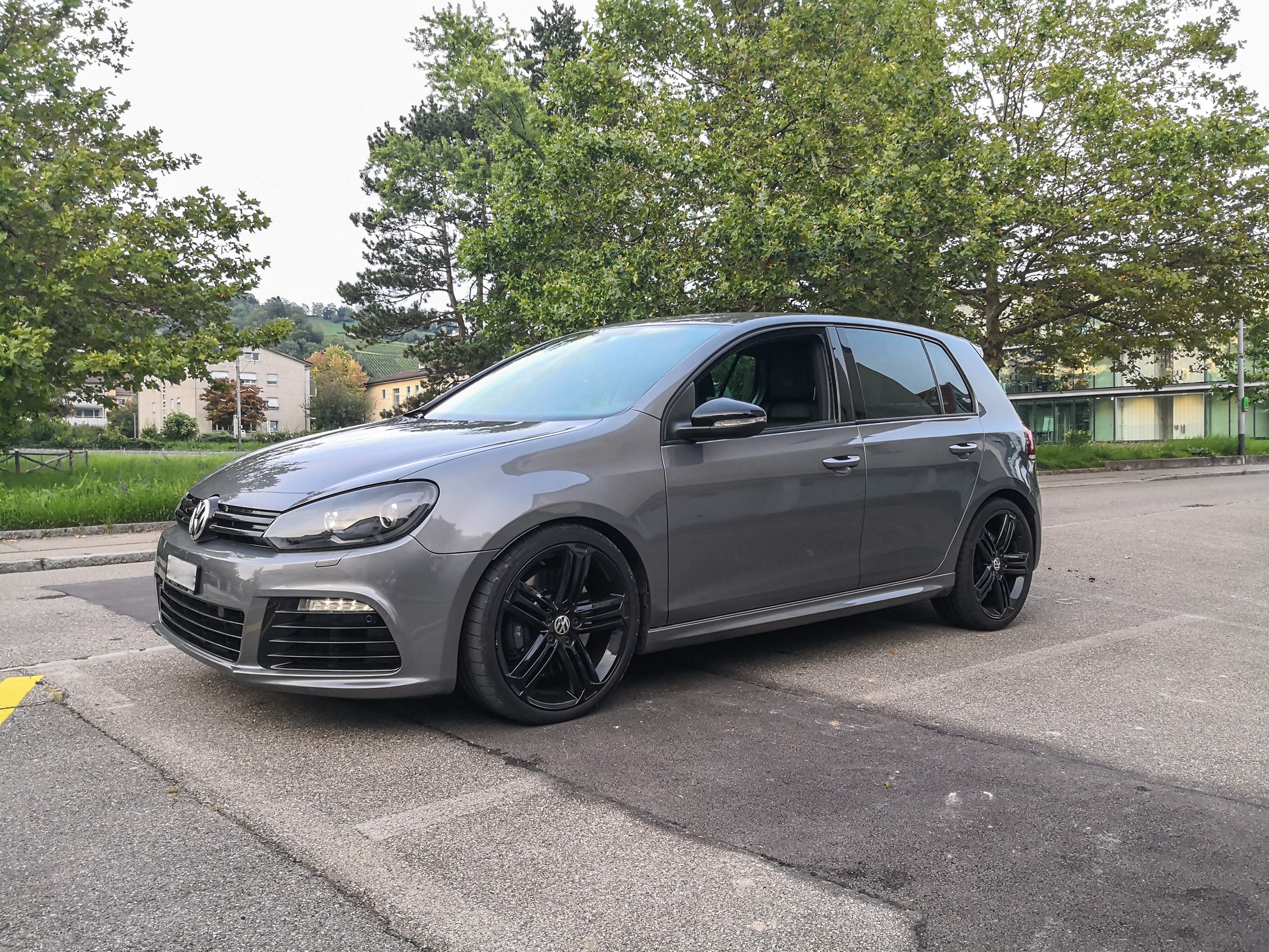 VW Golf 2.0 TSI R 4Motion DSG