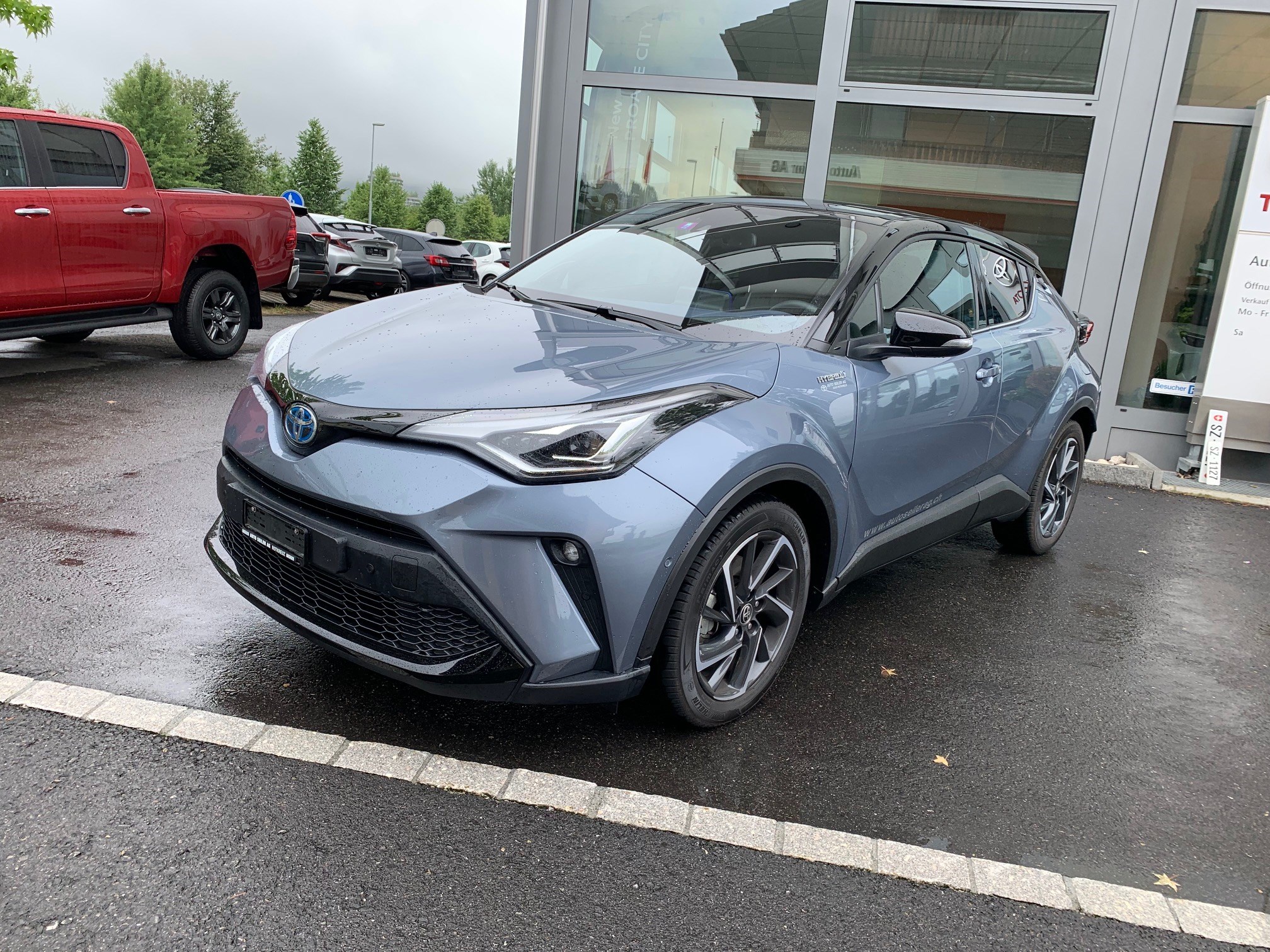 TOYOTA C-HR 2.0 HSD CVT Style