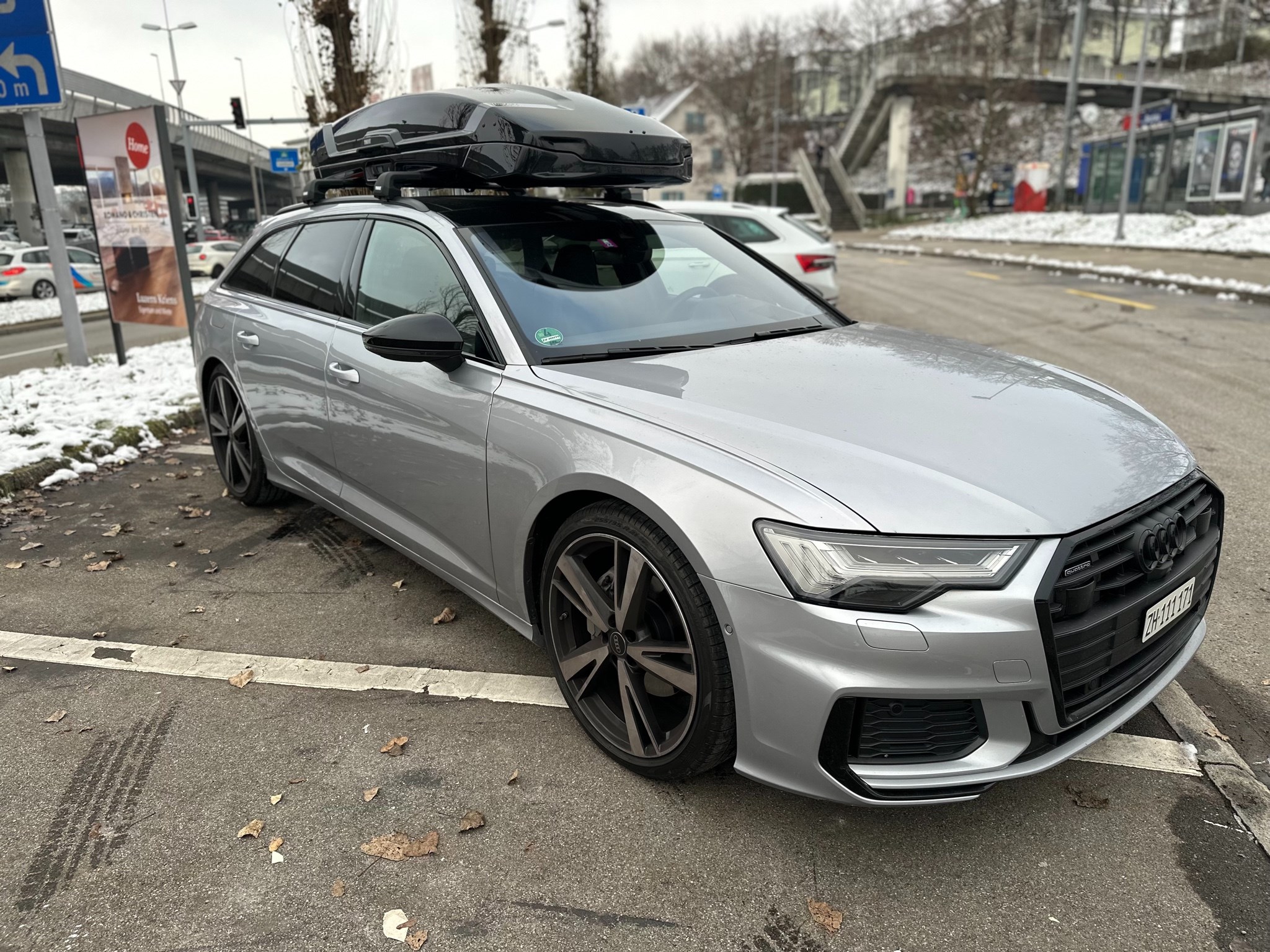 AUDI A6 Avant 45 TFSI Sport Attraction S-tronic quattro