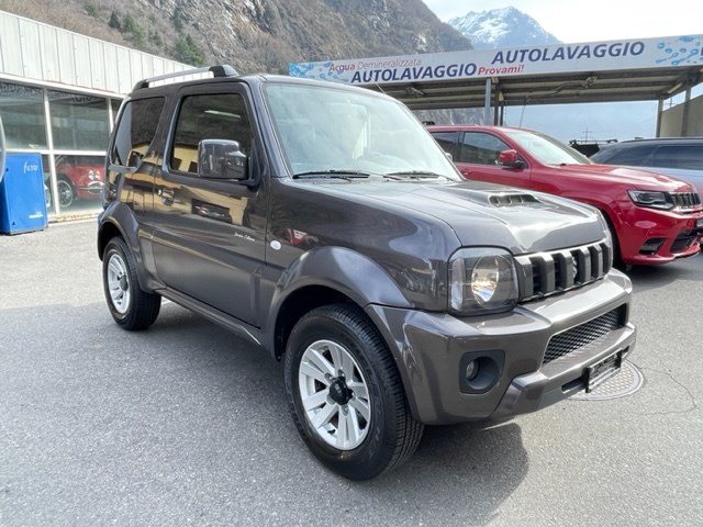 SUZUKI Jimny 1.3 16V Compact Top Automatic