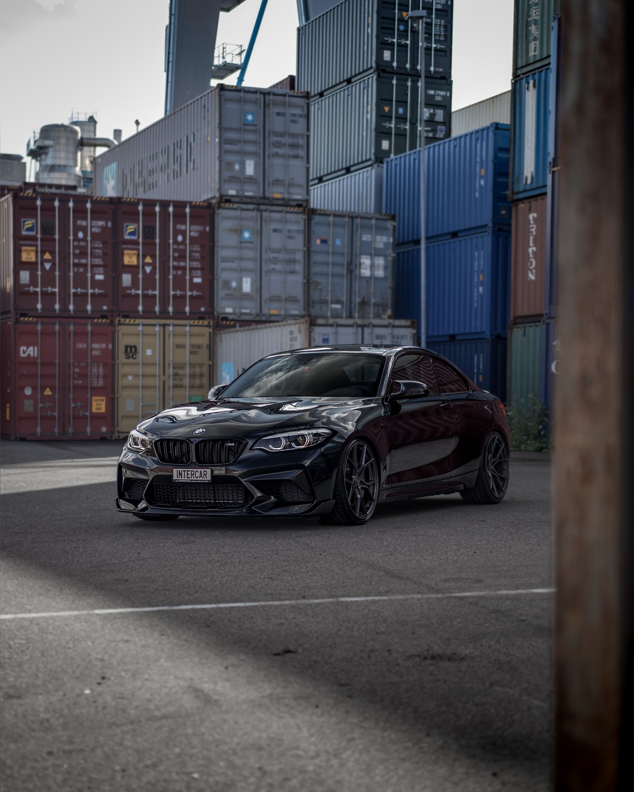 BMW M2 Competition Drivelogic