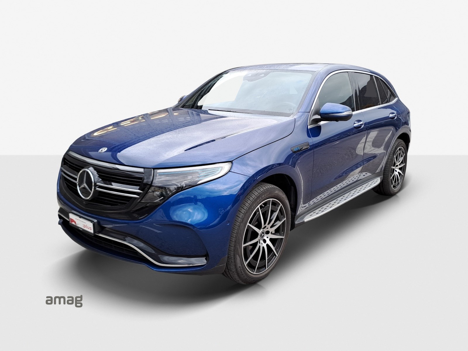 MERCEDES-BENZ EQC 400 AMG Line 4Matic