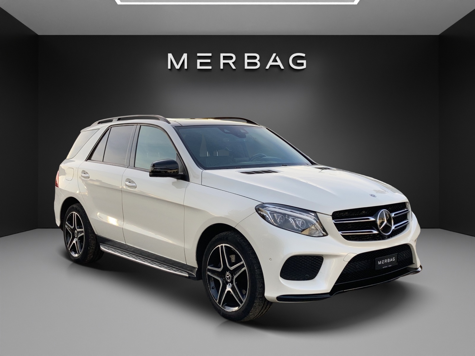 MERCEDES-BENZ GLE 350 d Executive 4Matic 9G-Tronic