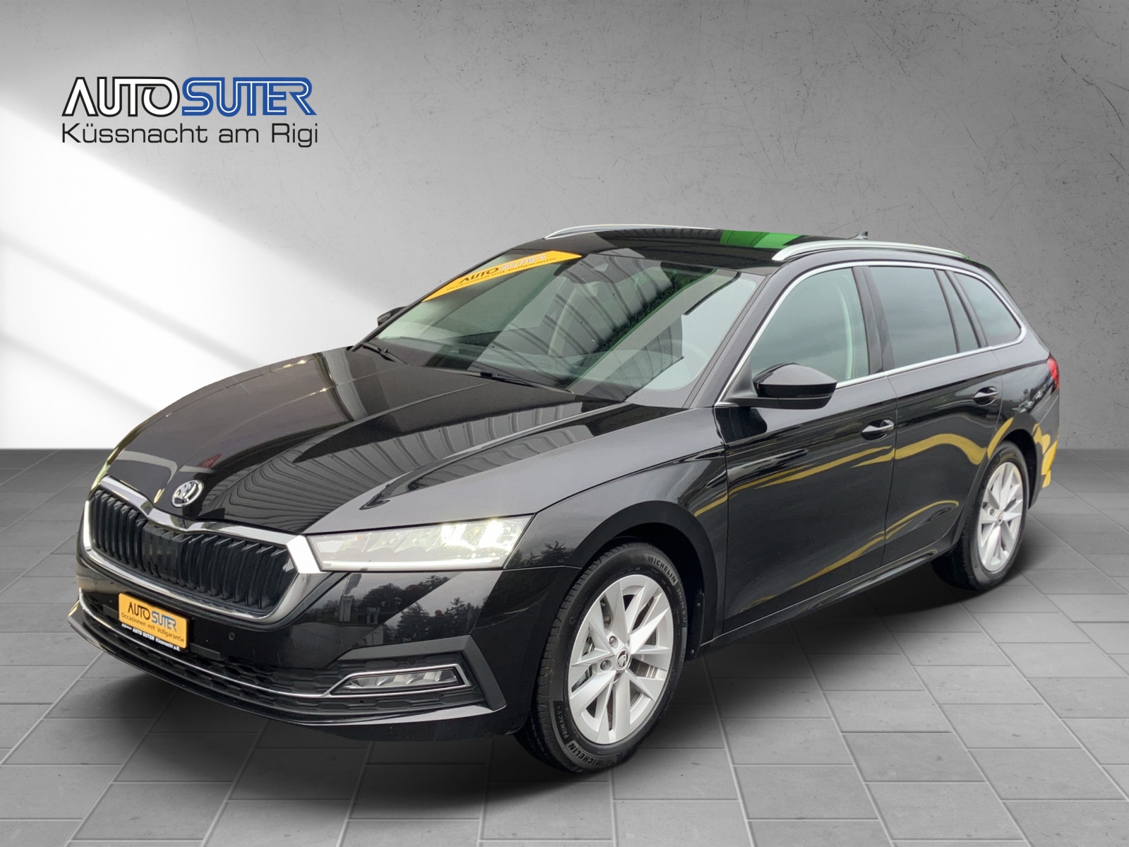 SKODA Octavia Combi 1.5 TSI mHEV DSG Ambition