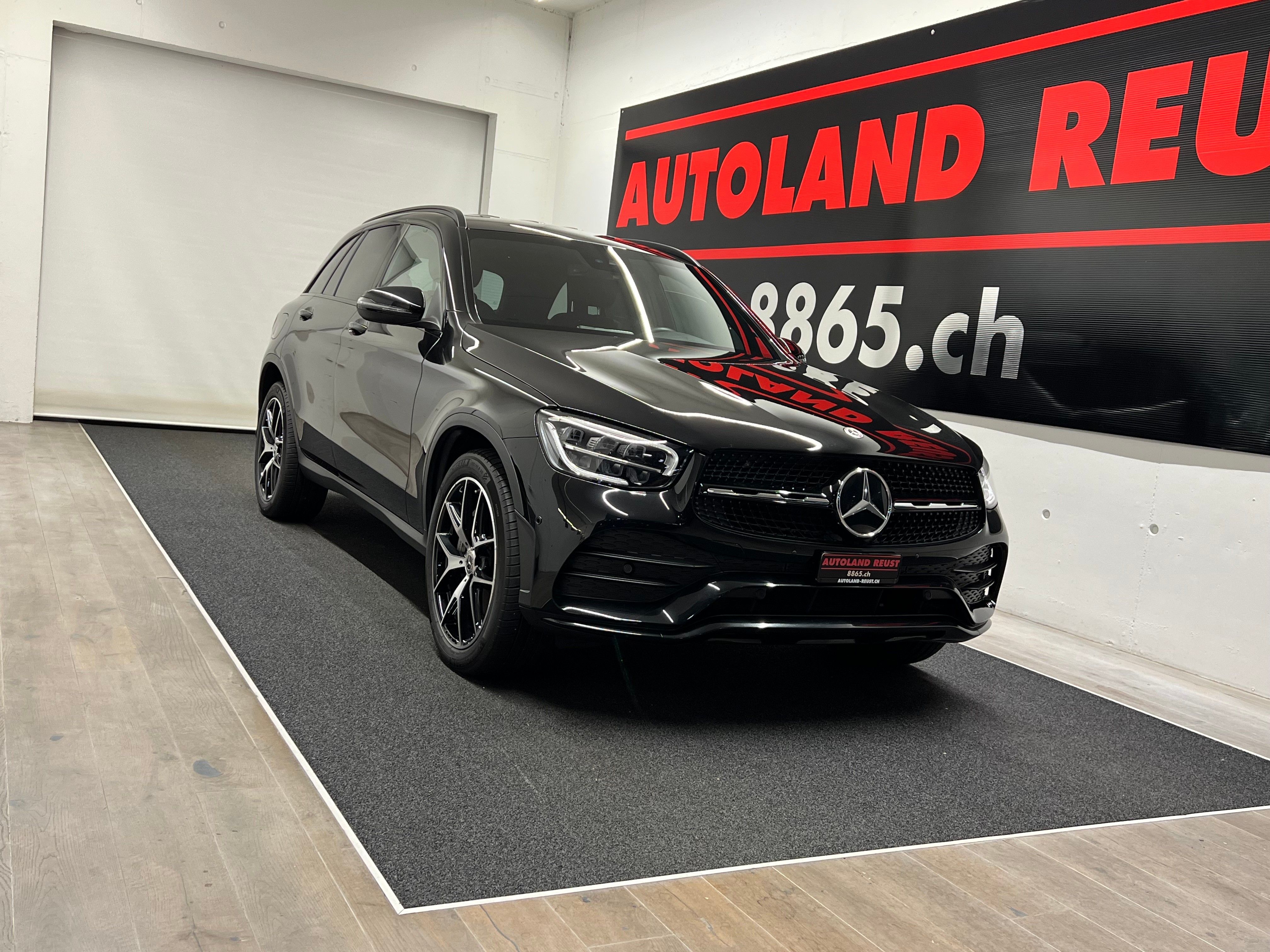 MERCEDES-BENZ GLC 220 d AMG Line 4Matic 9G-Tronic