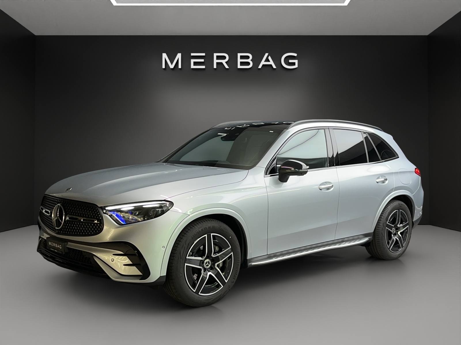 MERCEDES-BENZ GLC 400 e 4M 9G-Tronic