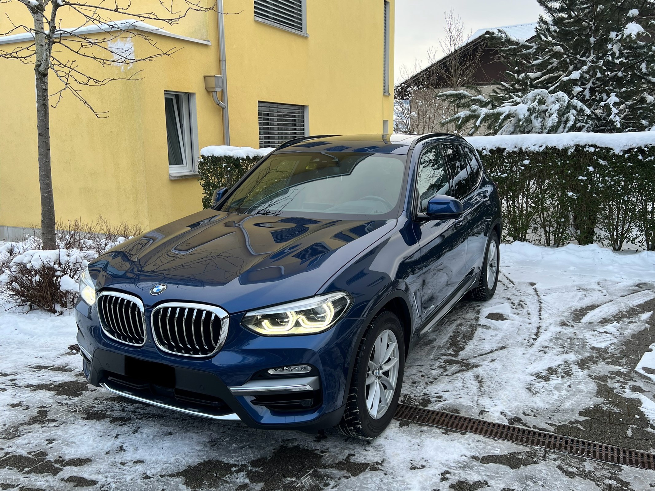 BMW X3 xDrive 20d Luxury Line Steptronic