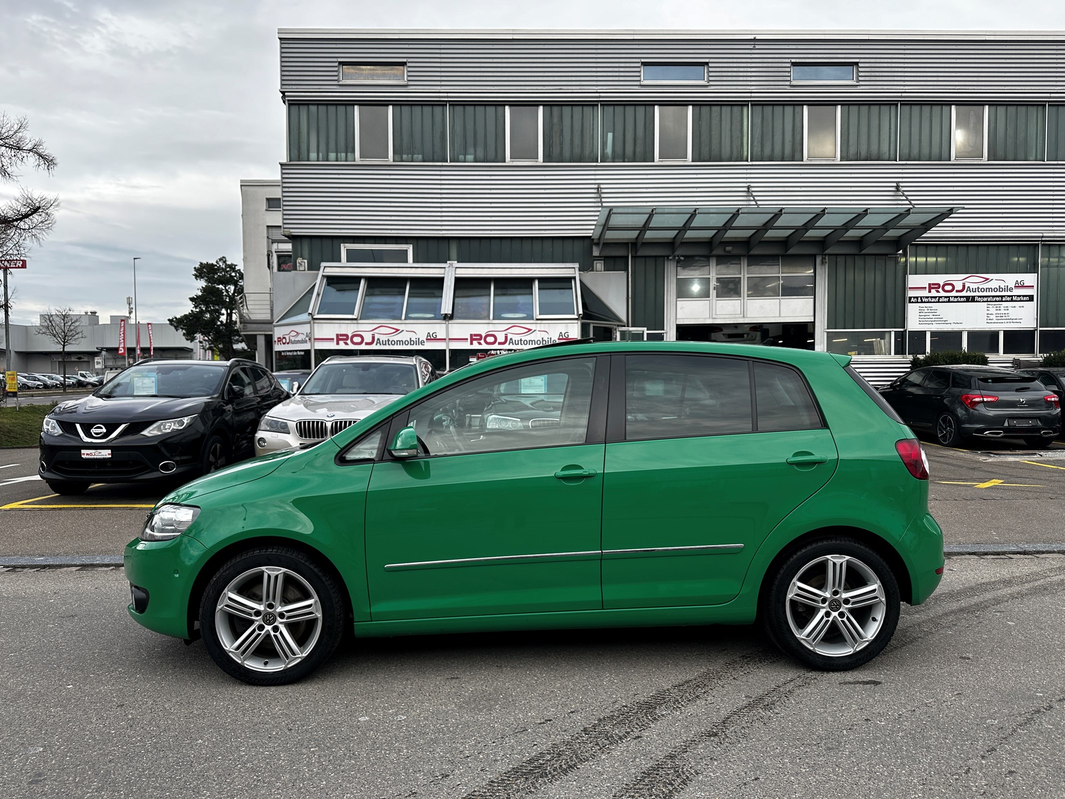 VW Golf Plus 1.4 TSI Team