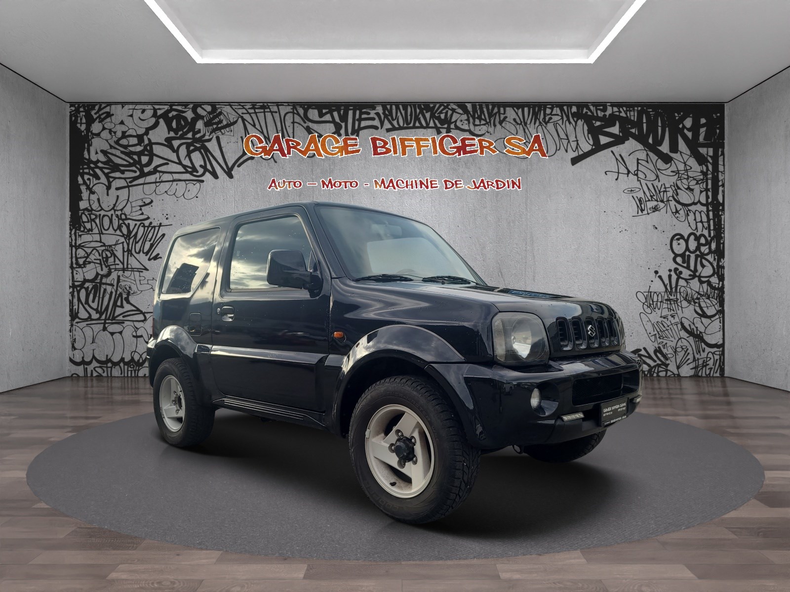 SUZUKI Jimny 1.3 16V (Special) Limited Edition