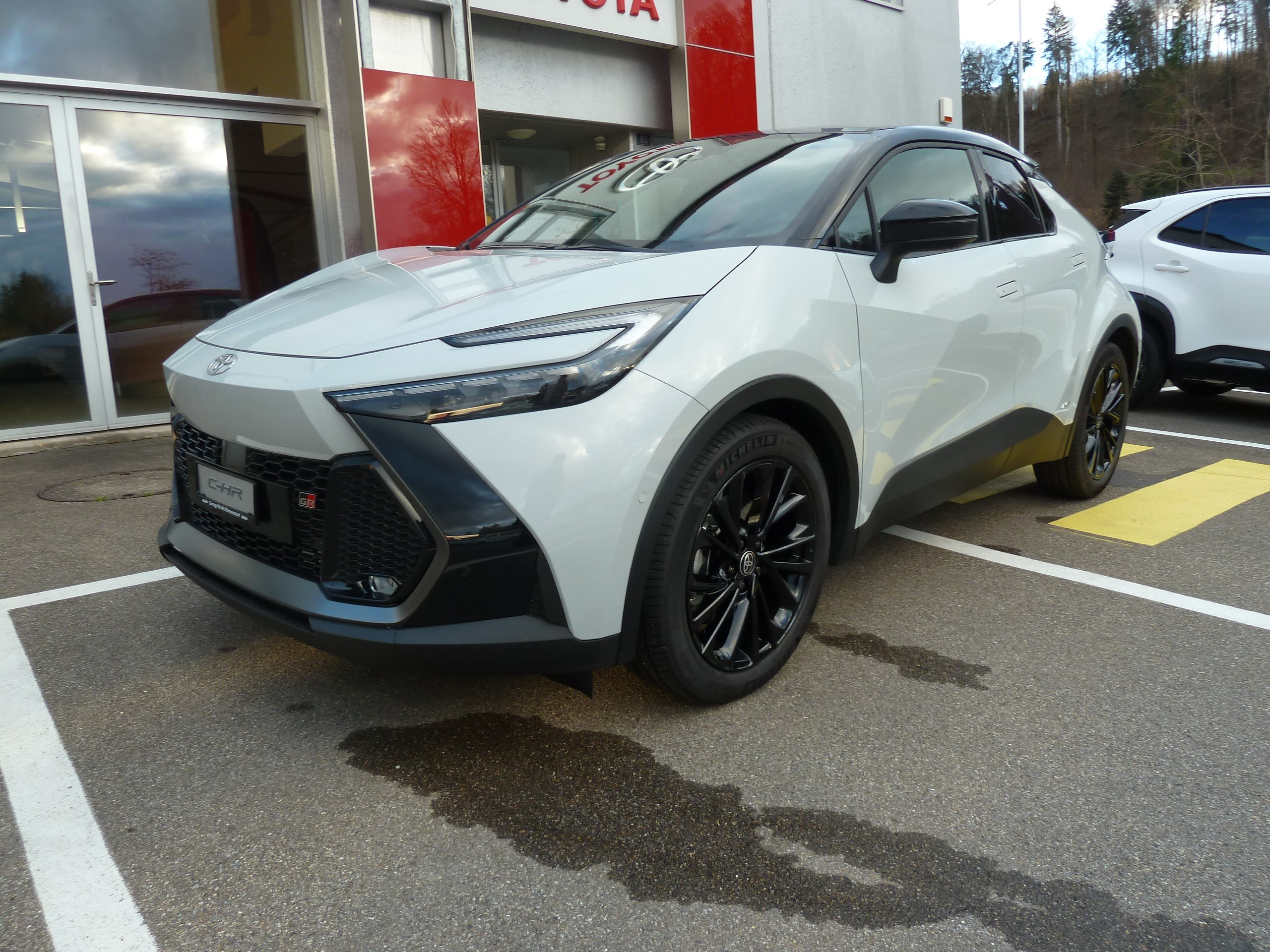 TOYOTA C-HR 2.0 HSD CVT GR Sport 4WD