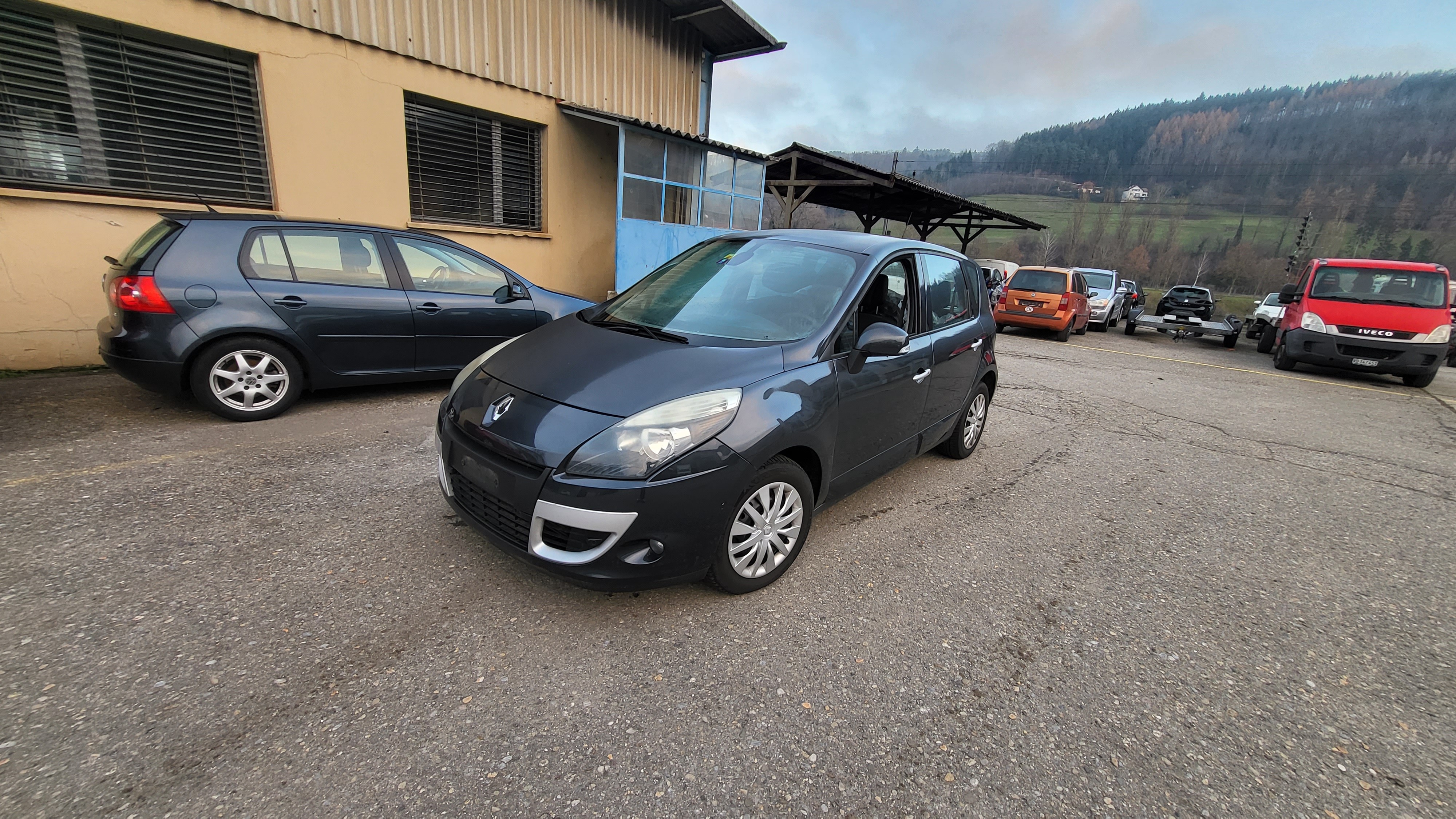 RENAULT Scénic 1.5 dCi Dynamique EDC