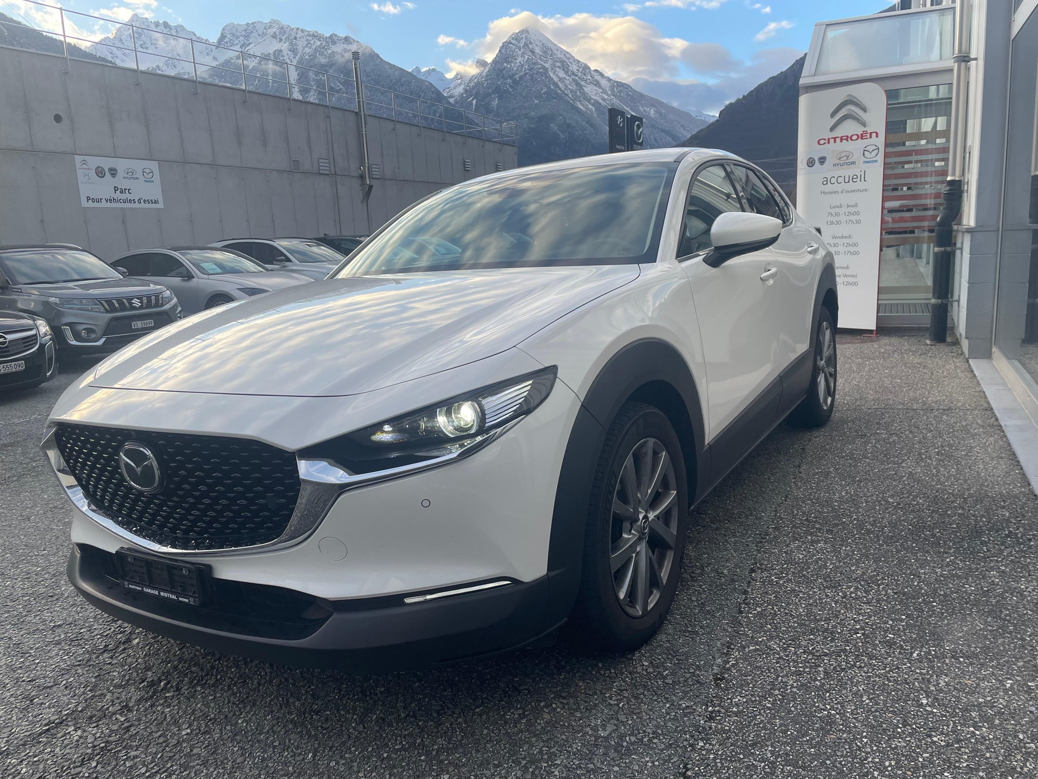 MAZDA CX-30 2.0 180 Revolution AWD