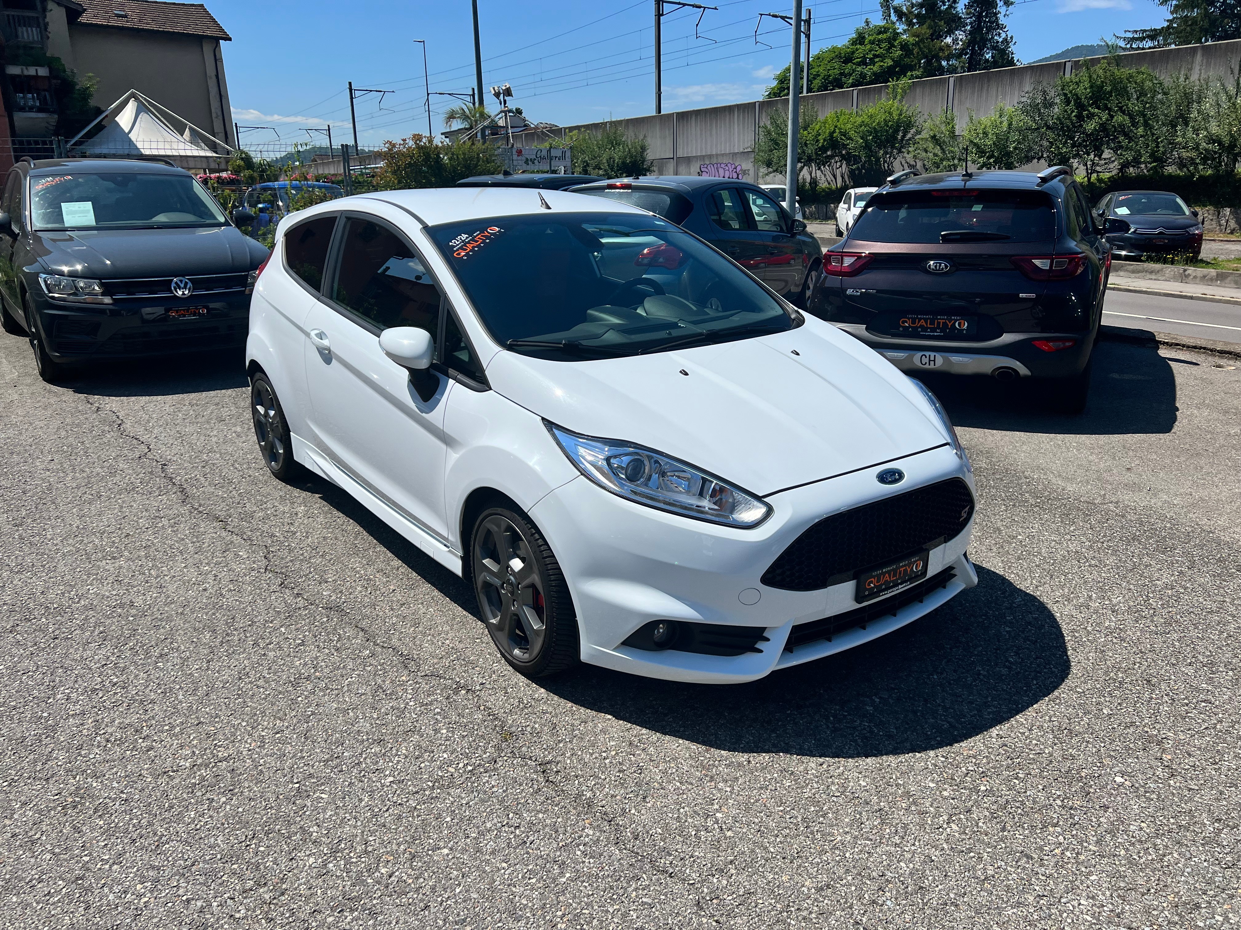 FORD Fiesta 1.6 SCTi ST