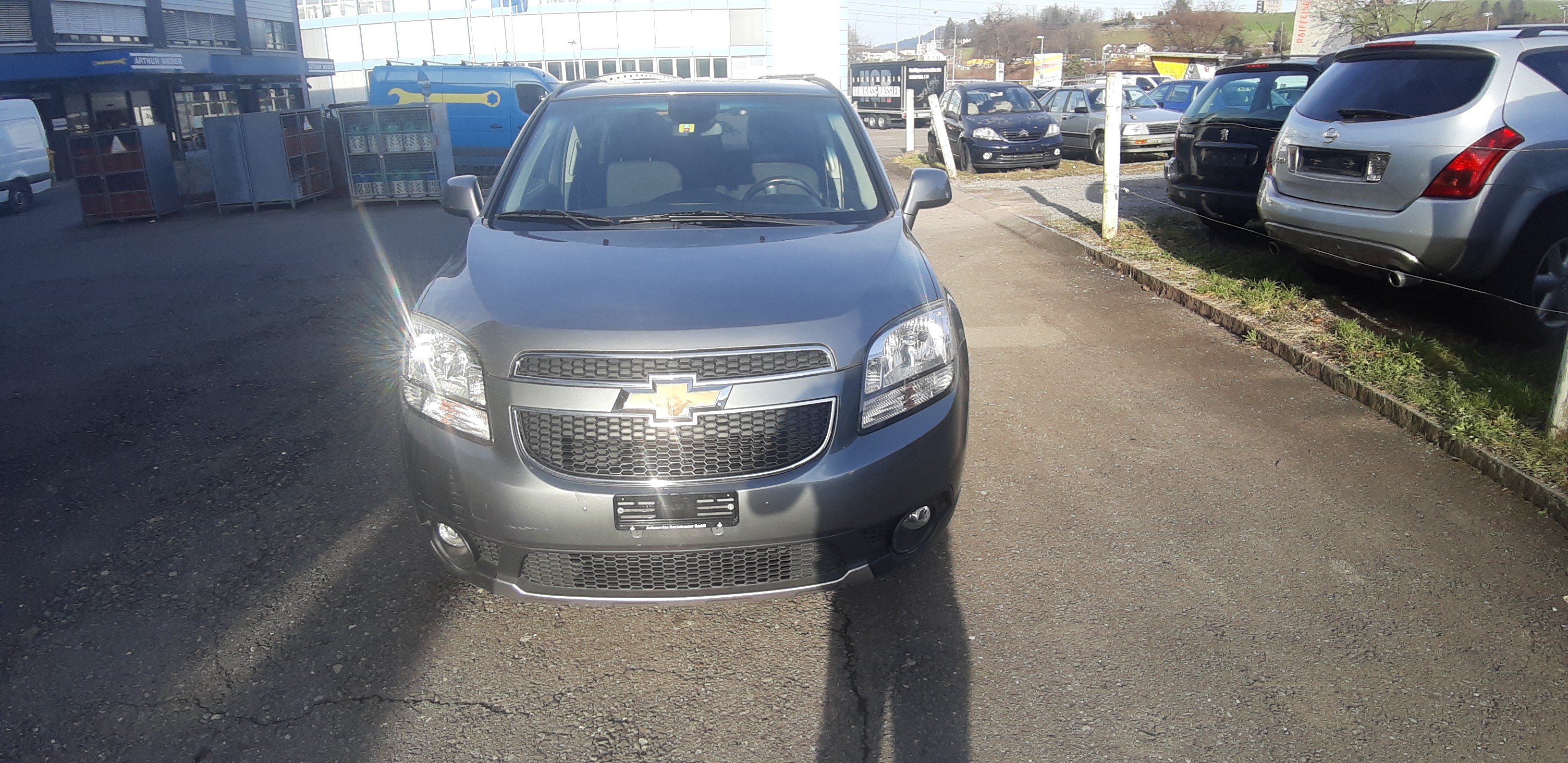 CHEVROLET Orlando 1.8 LS