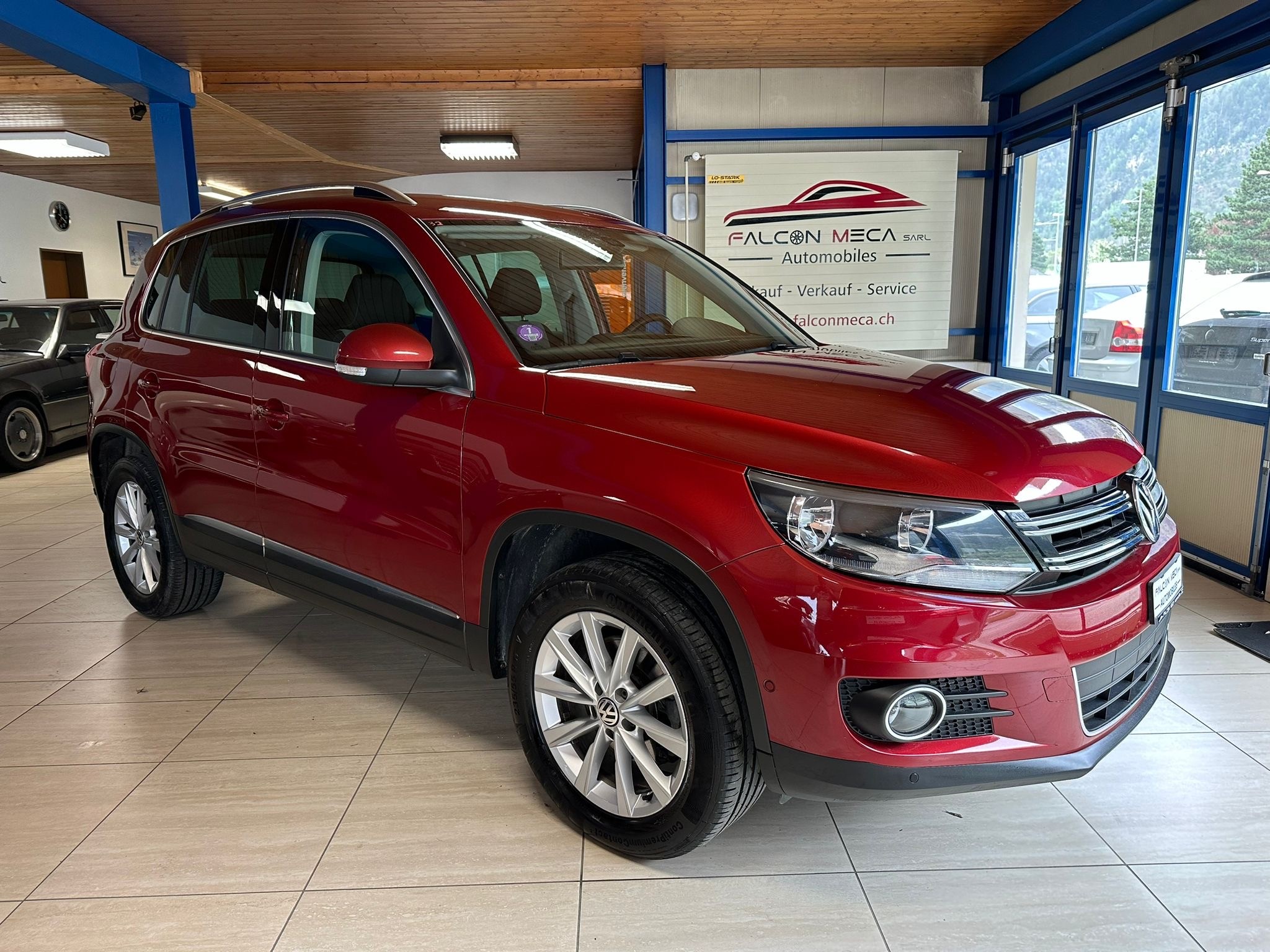 VW Tiguan 2.0 TSI 180 Sport & Style DSG