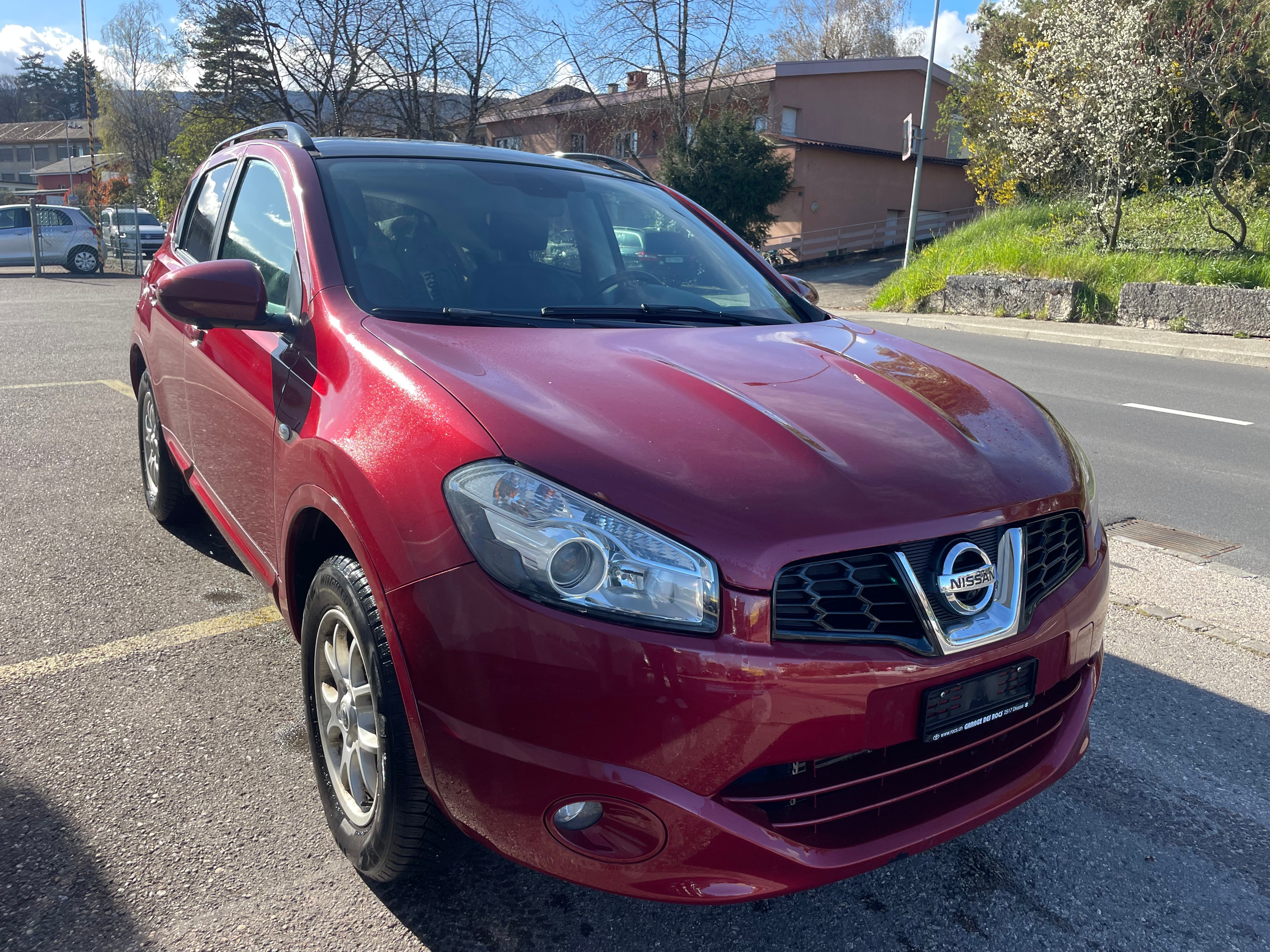 NISSAN Qashqai 1.6 dCi iStop 4WD acenta