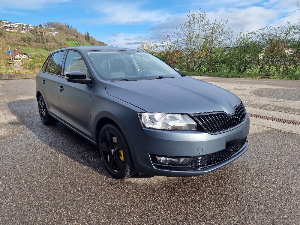 SKODA Rapid Spaceback 1.0 TSI Monte Carlo