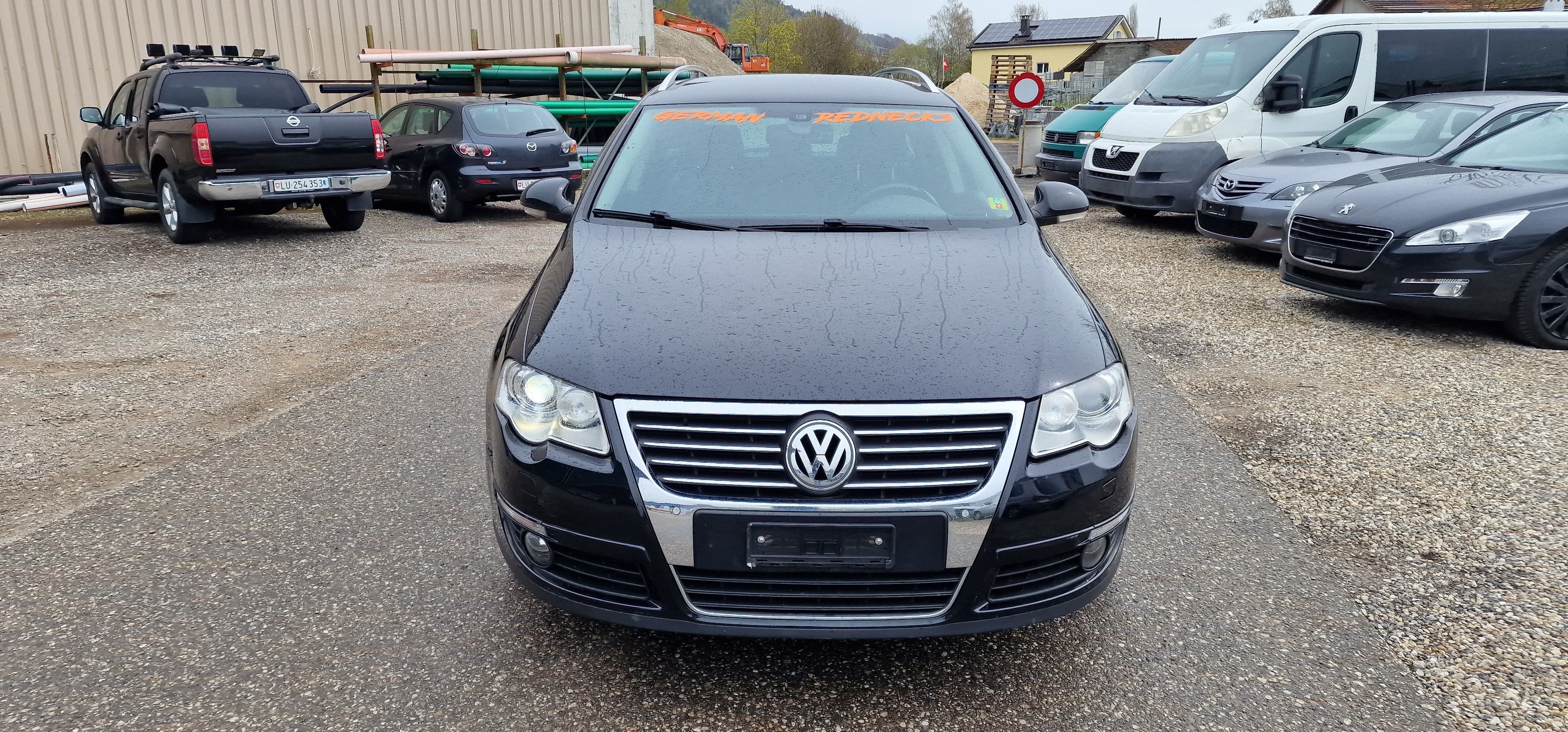 VW Passat Variant 2.0T FSI Sportline