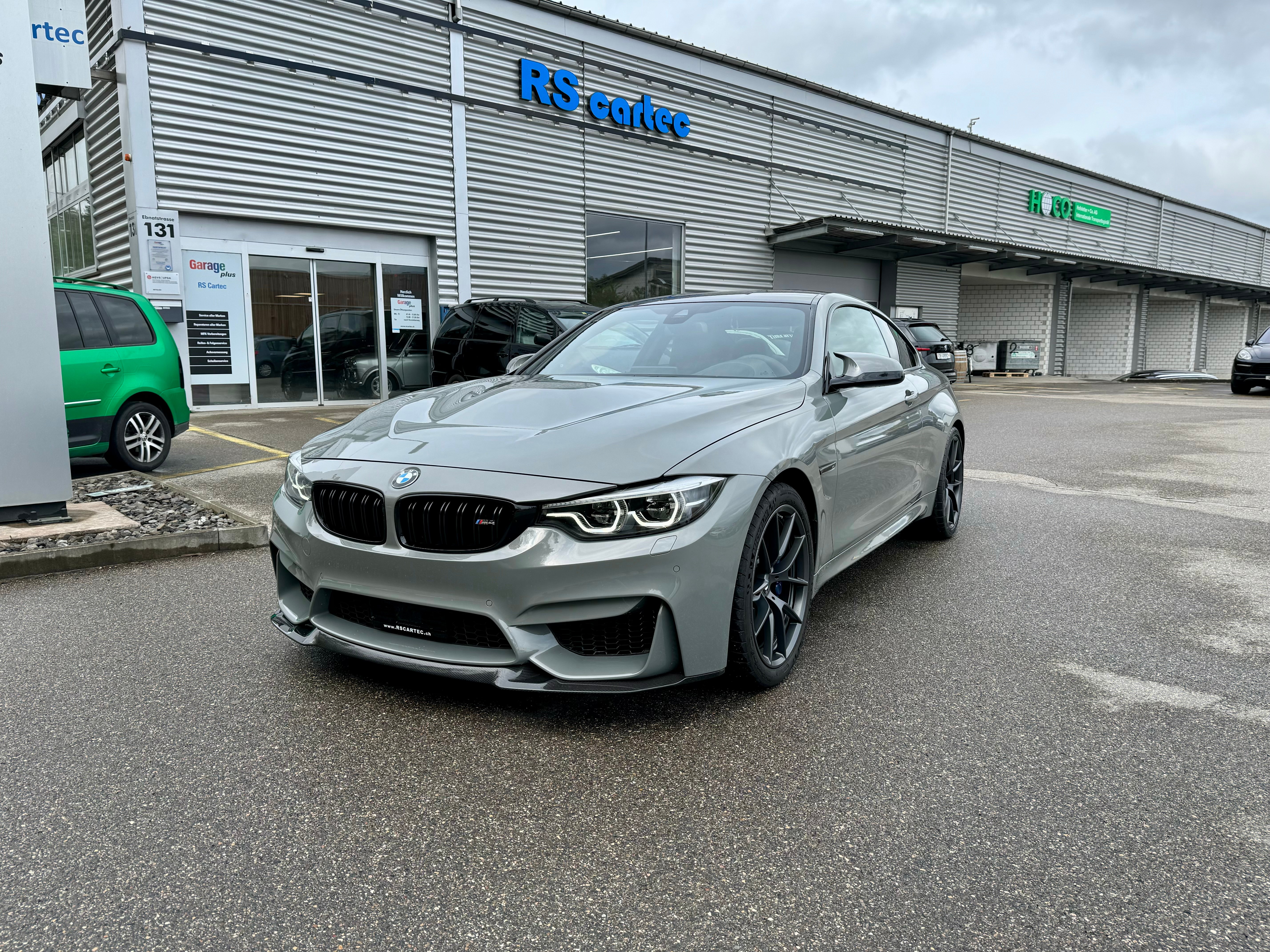 BMW M4 Coupé CS DKG