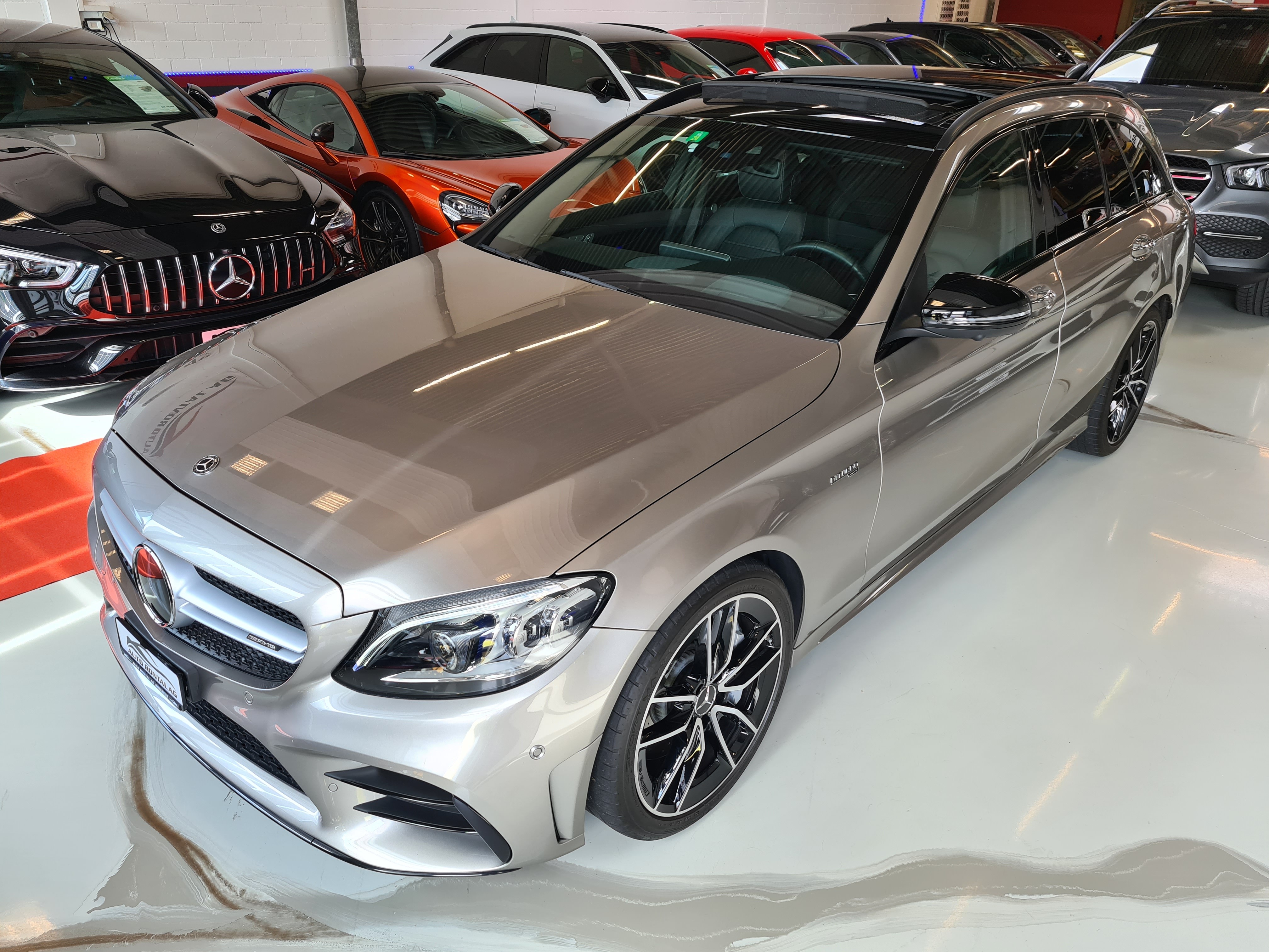 MERCEDES-BENZ C 43 AMG 4Matic 9G-Tronic