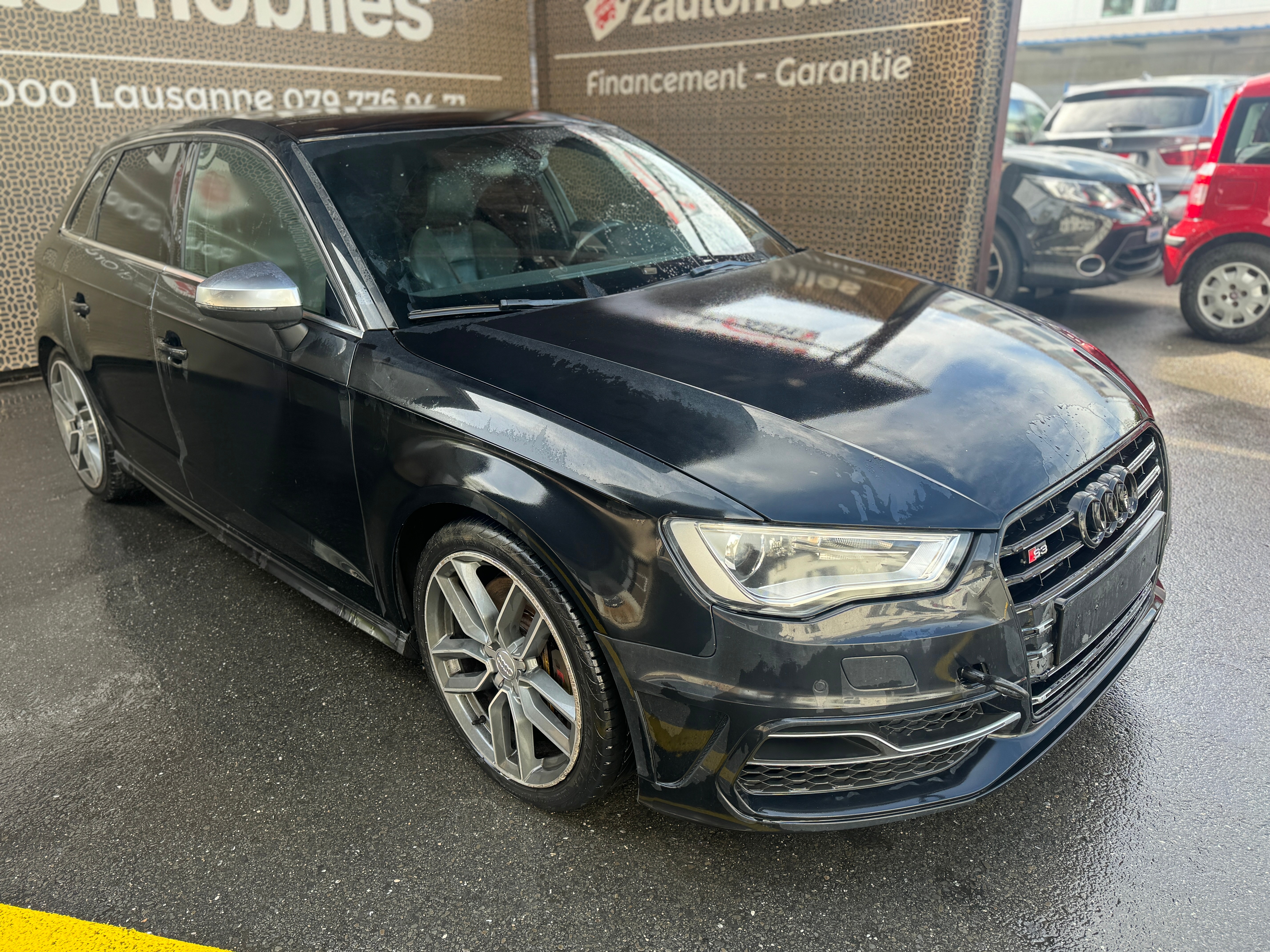 AUDI S3 Sportback 2.0 TFSI quattro