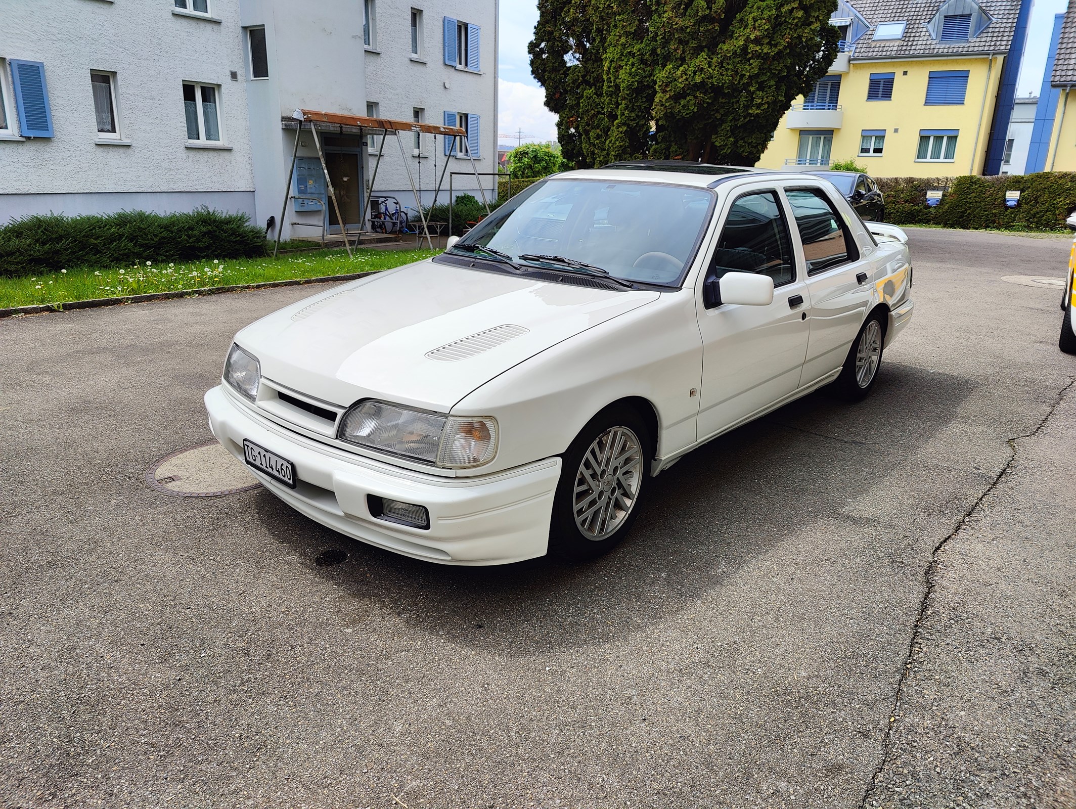 FORD SIERRA Cosworth 4x4