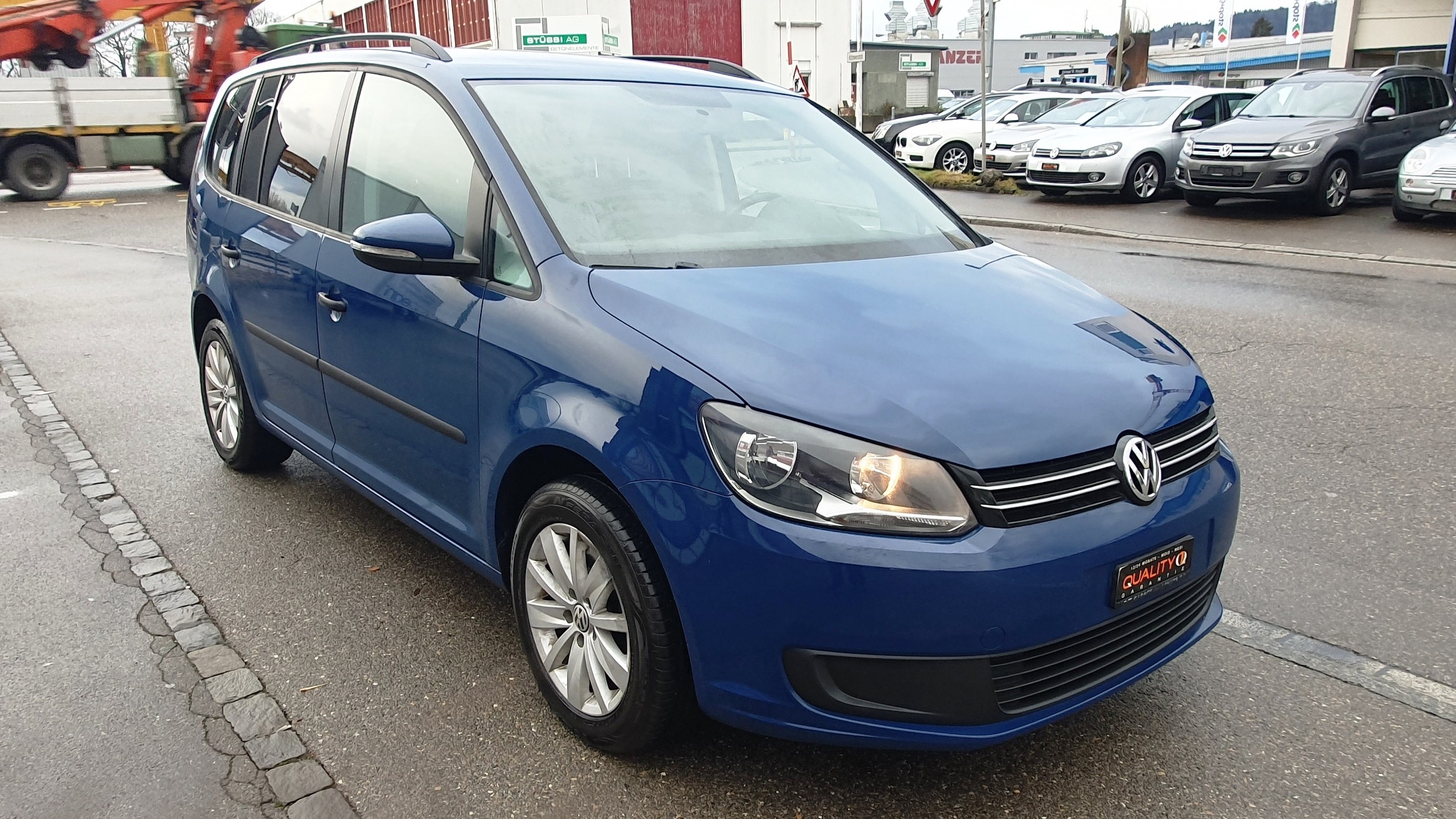 VW Touran 1.4 TSI Trendline DSG