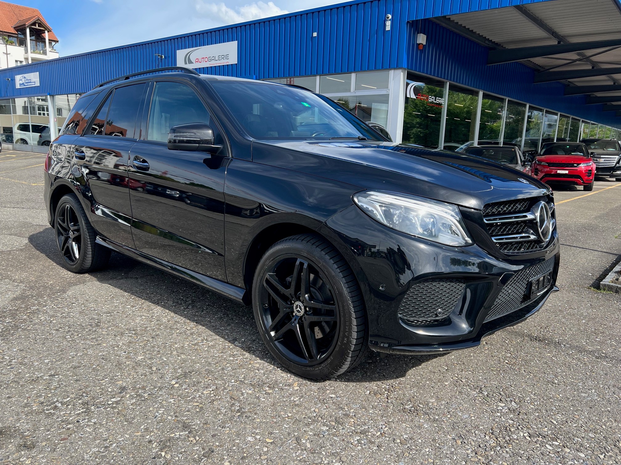 MERCEDES-BENZ GLE 350 d Executive AMG-Line