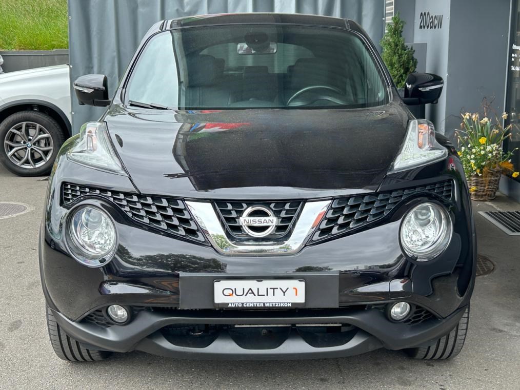 NISSAN Juke 1.6 DIG-T tekna 4x4 Xtronic M-CVT