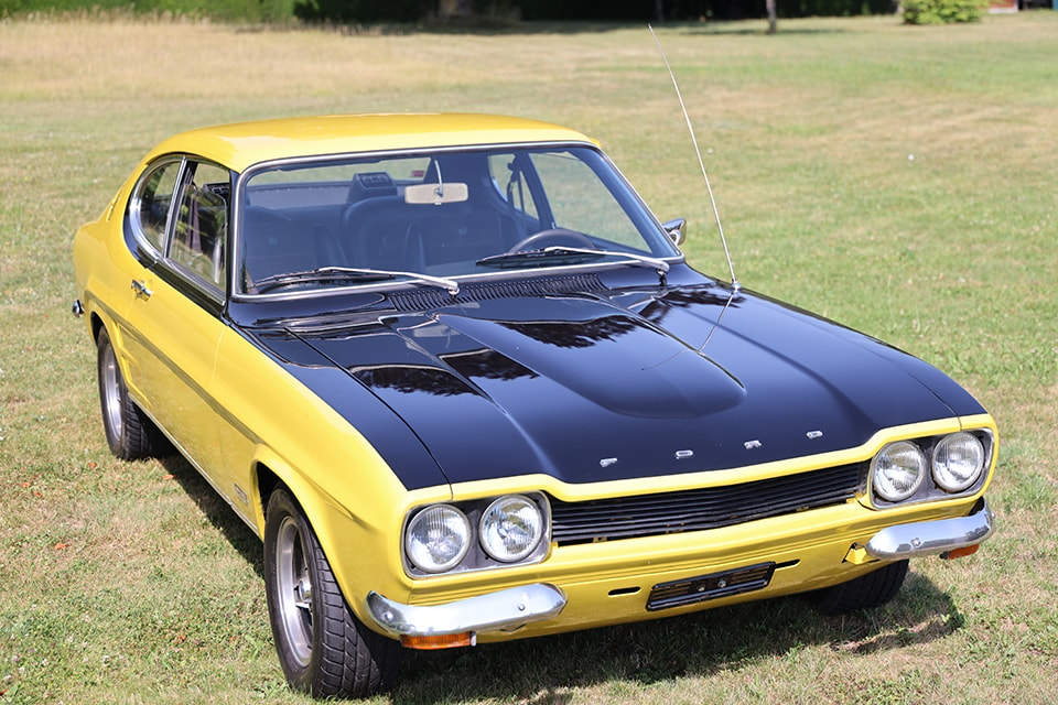 FORD FORD CAPRI RS 2600