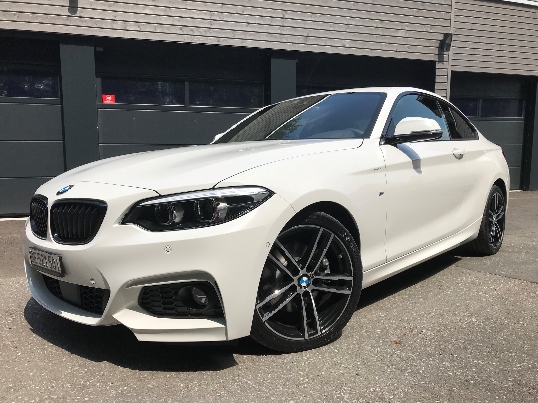 BMW 220d Steptronic M Sport