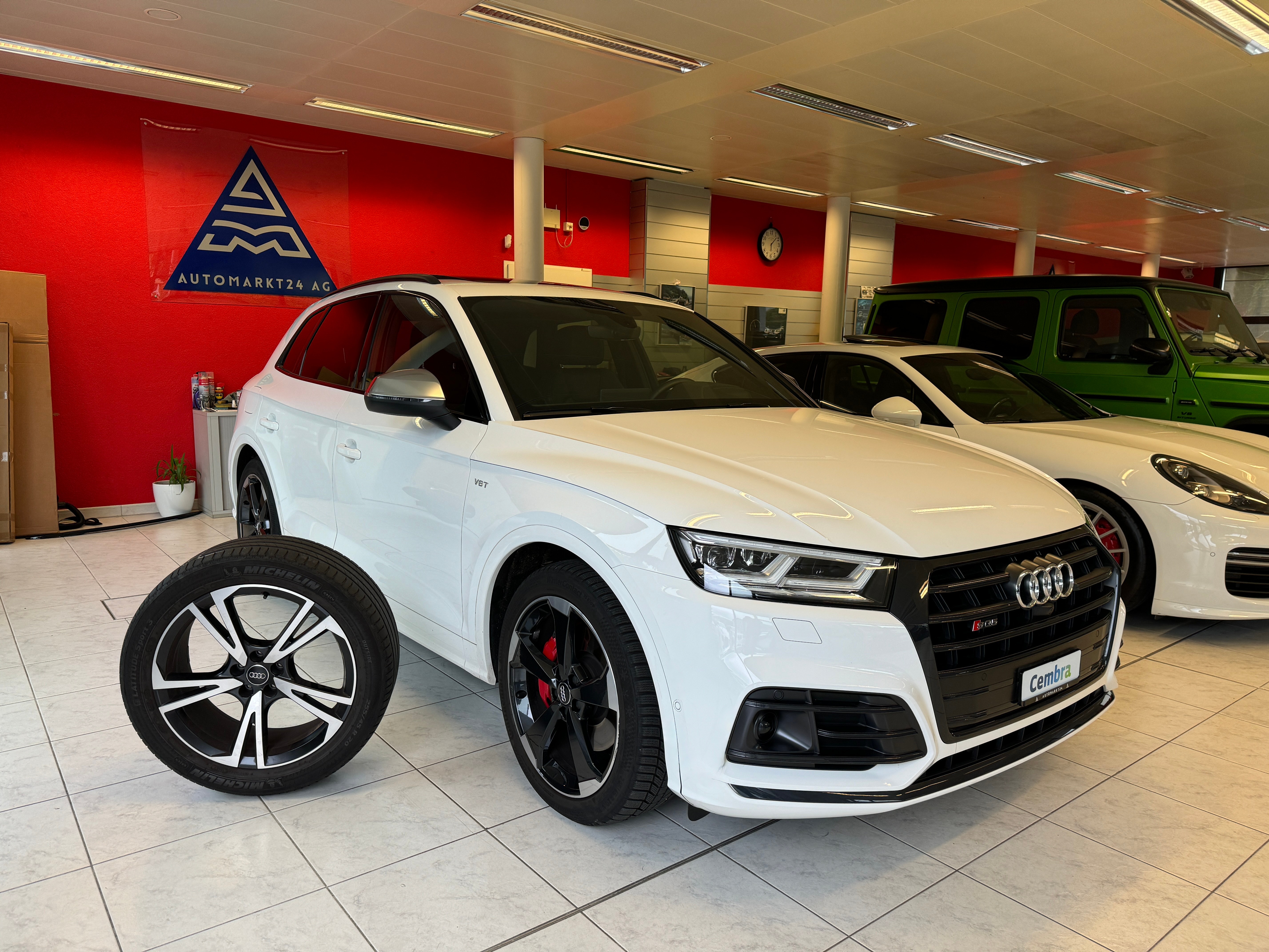 AUDI SQ5 3.0 TFSI quattro S-tronic