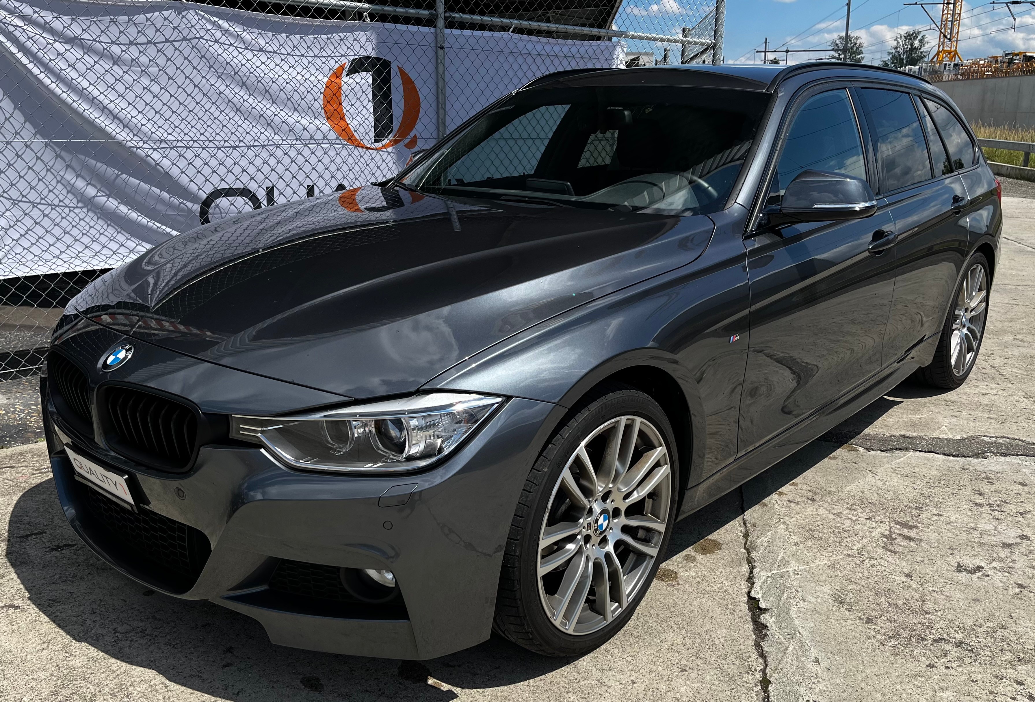 BMW 320d xDrive Touring Sport Line Steptronic M-Paket