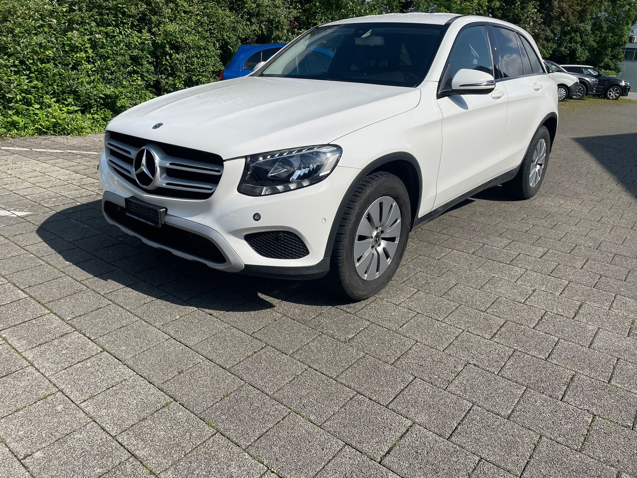 MERCEDES-BENZ GLC 250 d 4Matic 9G-Tronic