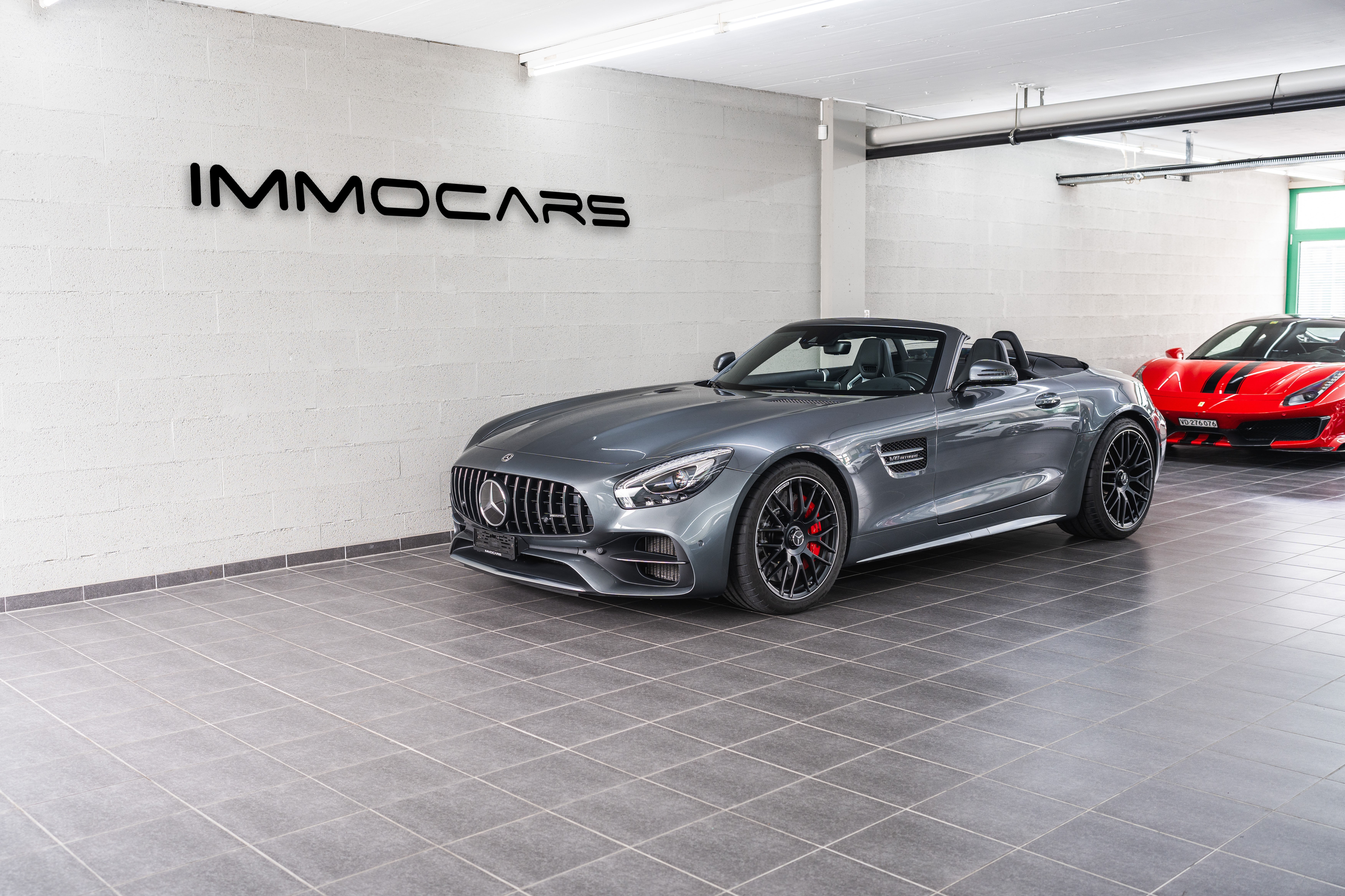 MERCEDES-BENZ AMG GT C (NO OPF) Roadster Speedshift DCT