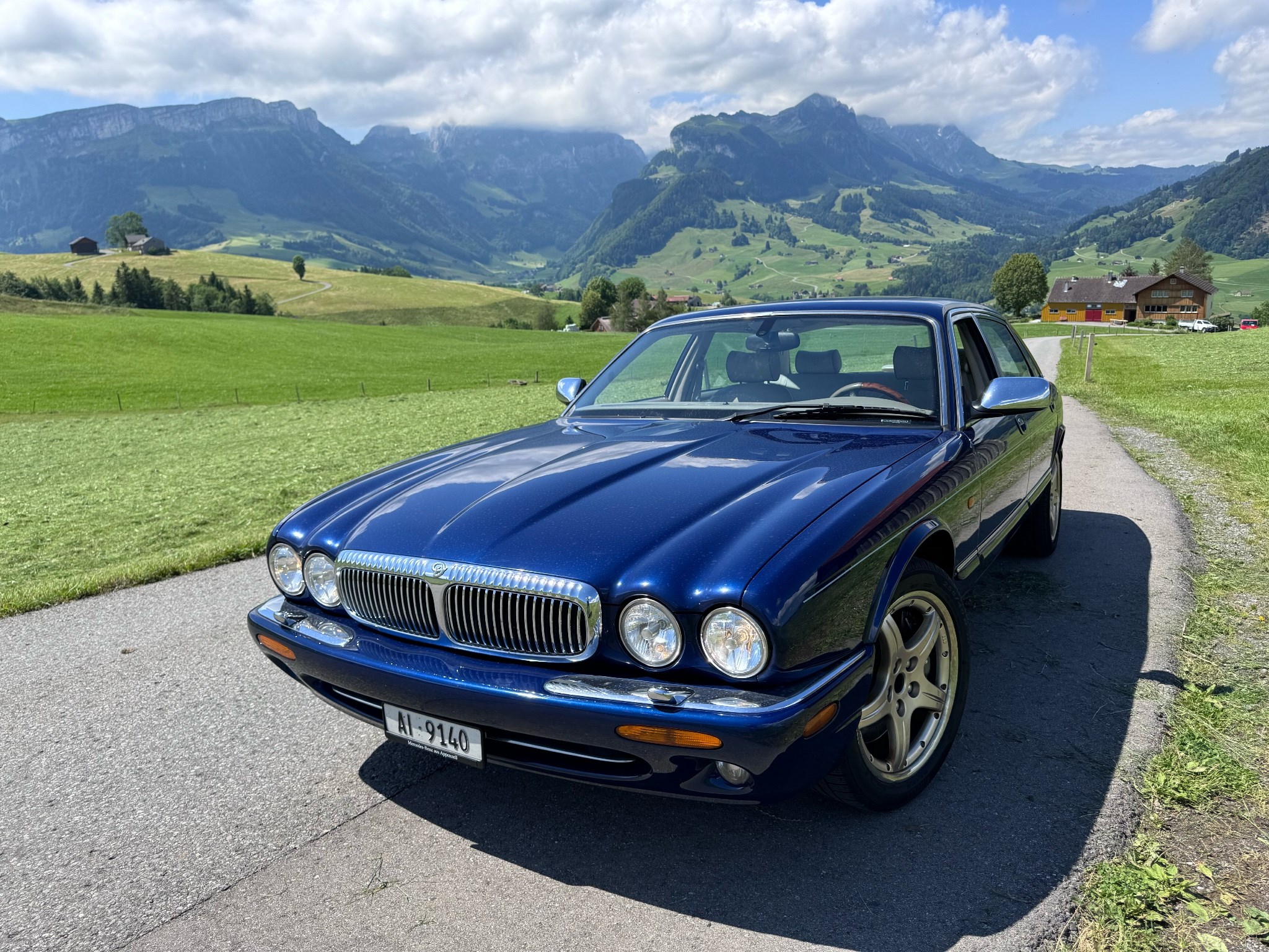 JAGUAR XJ Daimler Super V8 Kompressor