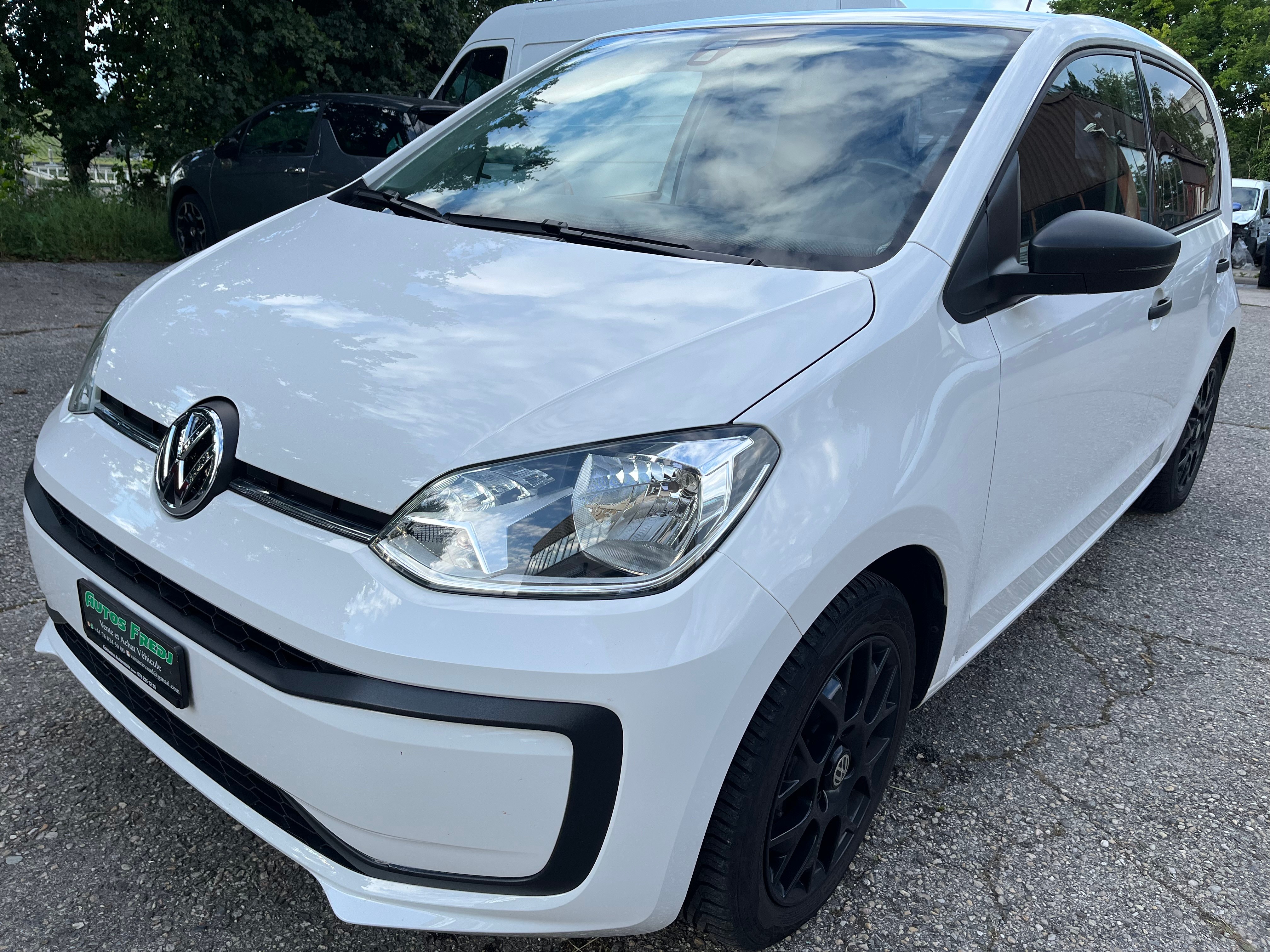 VW Up 1.0 BMT take up