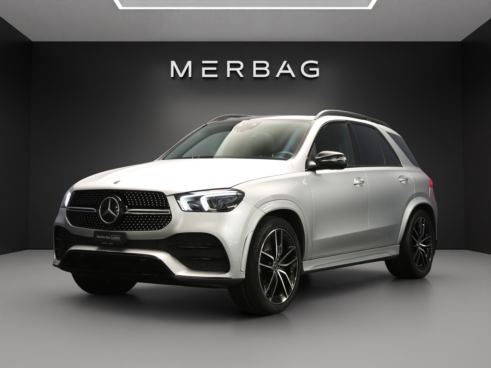 MERCEDES-BENZ GLE 450 4Matic AMG Line 9G-Tronic