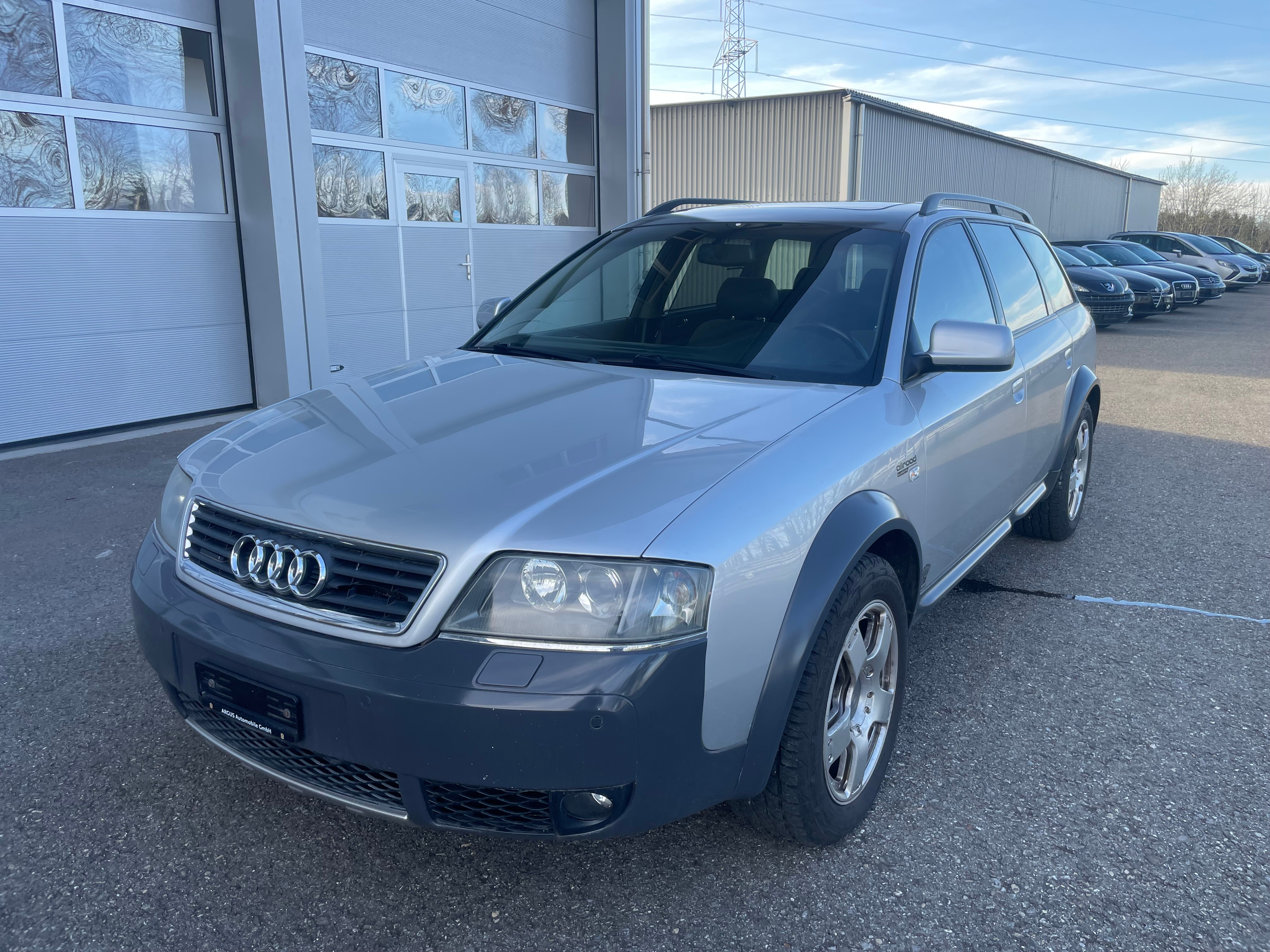 AUDI A6 allroad 2.5TDI quattro