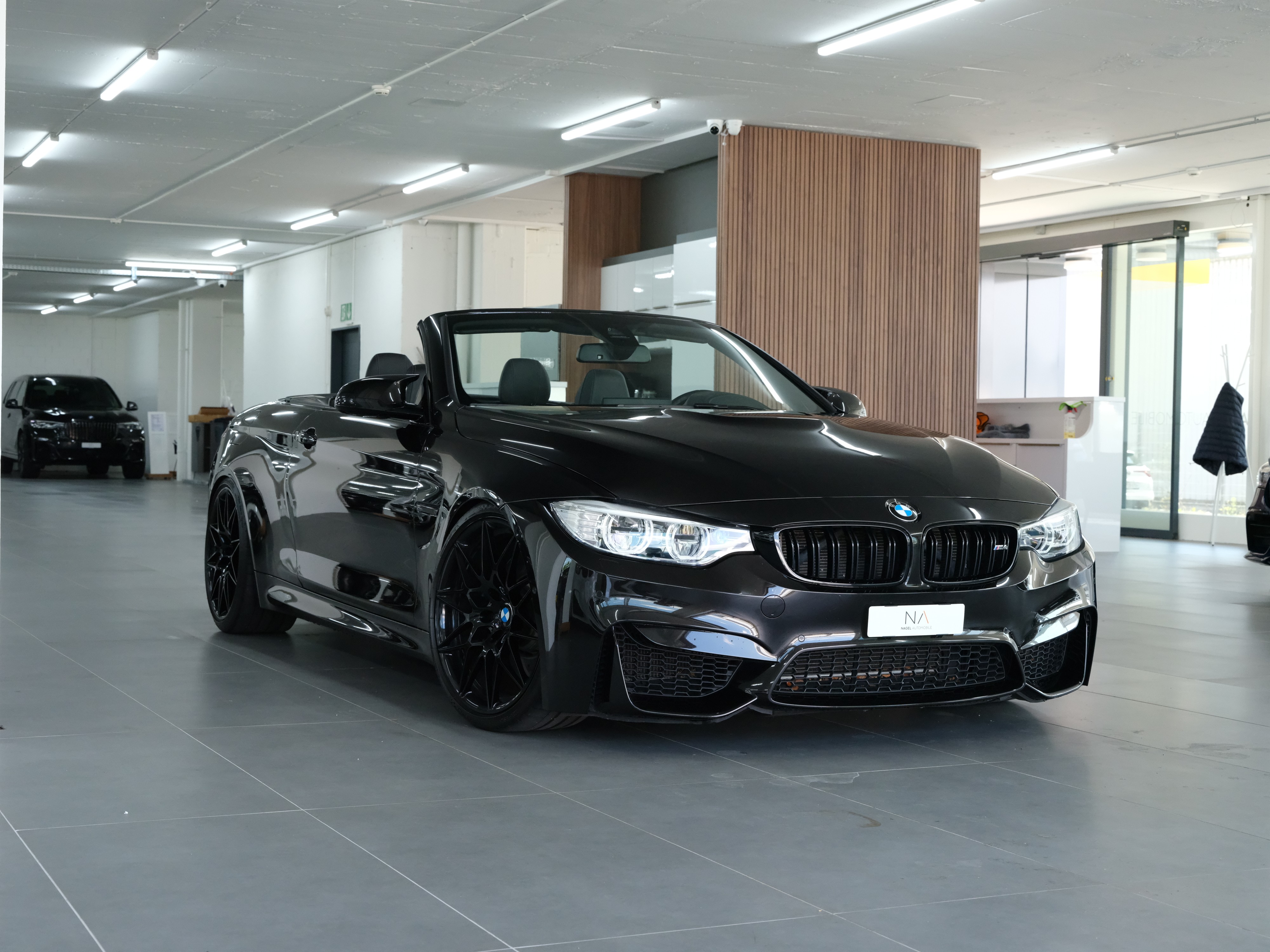 BMW M4 Cabriolet Competition DKG