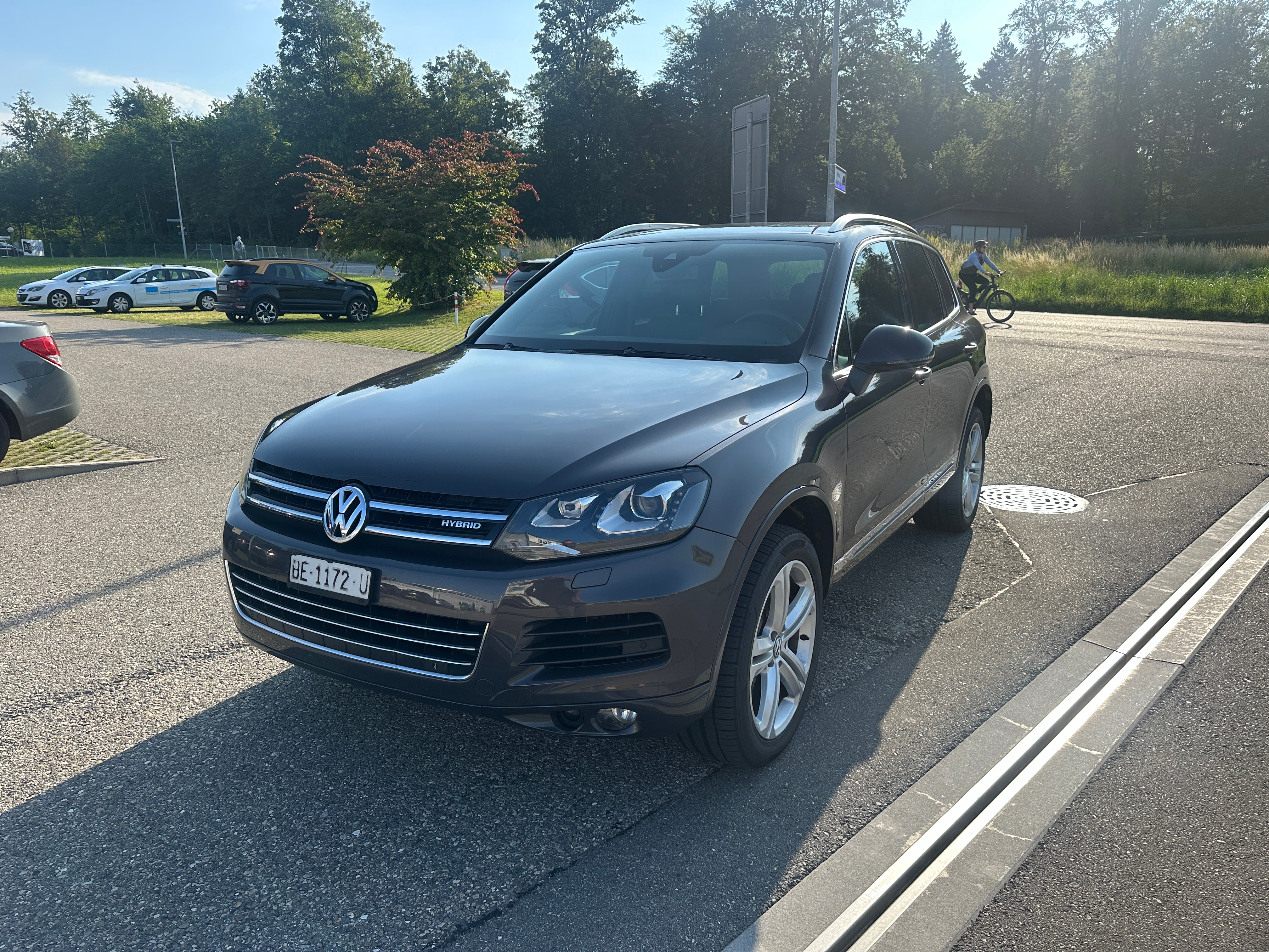 VW Touareg 3.0 TSI Hybrid Tiptronic