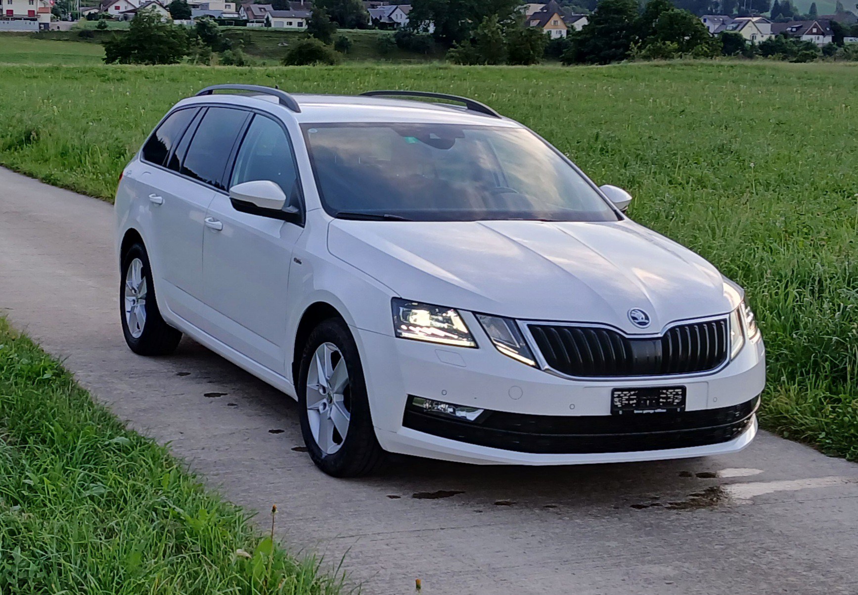 SKODA Octavia Combi 2.0 TDI Soleil 4x4 DSG