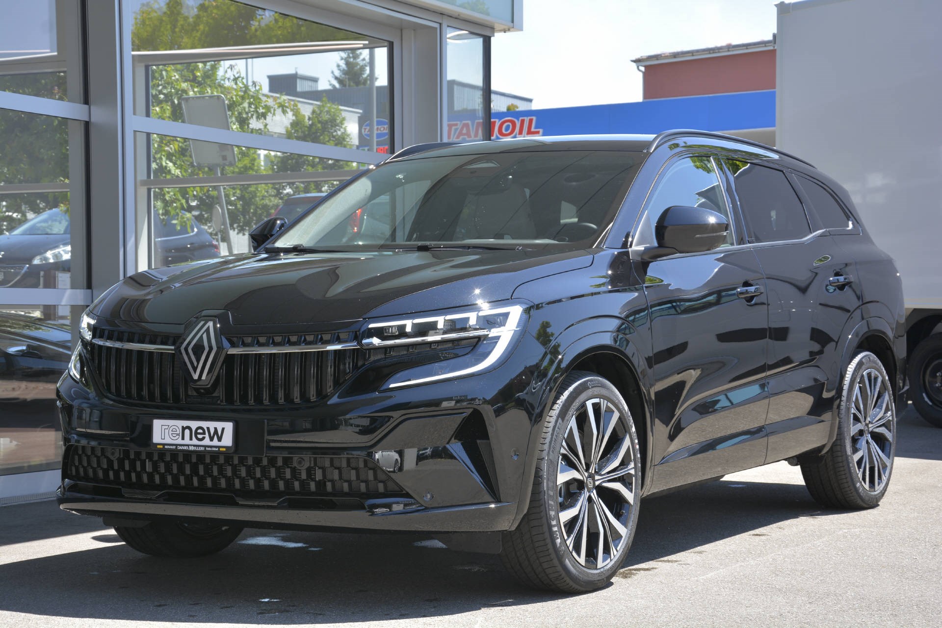 RENAULT Espace E-Tech Full Hybrid iconic E-Tech full hybrid 200