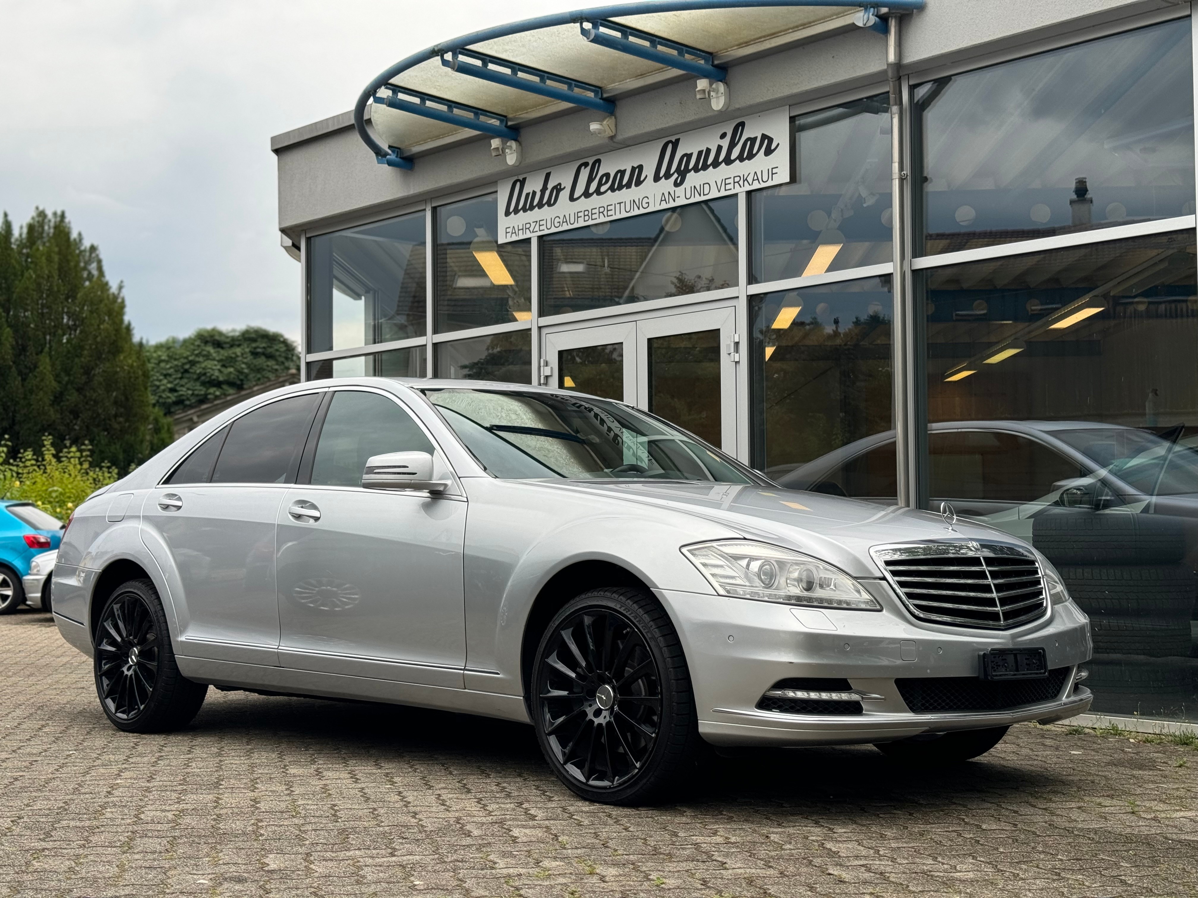 MERCEDES-BENZ S 350 CDI BlueEfficiency 4Matic 7G-Tronic