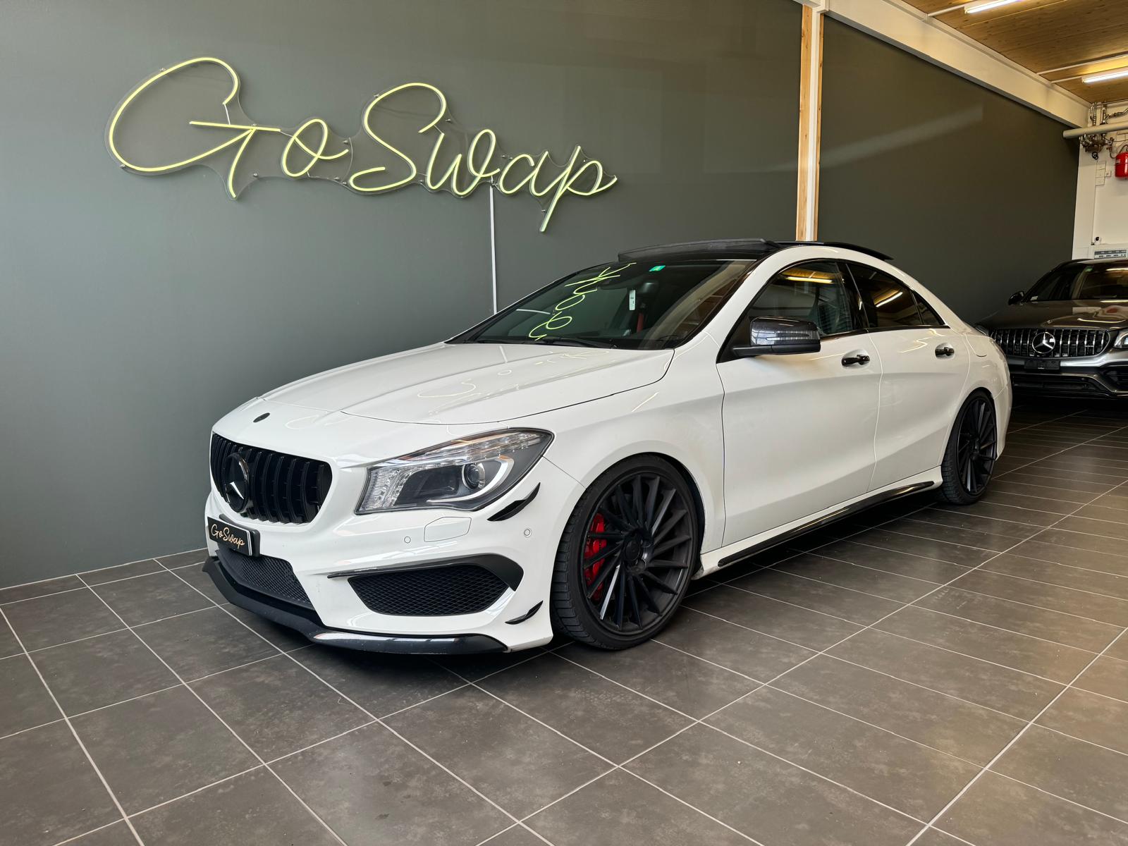 MERCEDES-BENZ CLA 45 AMG 4Matic Speedshift