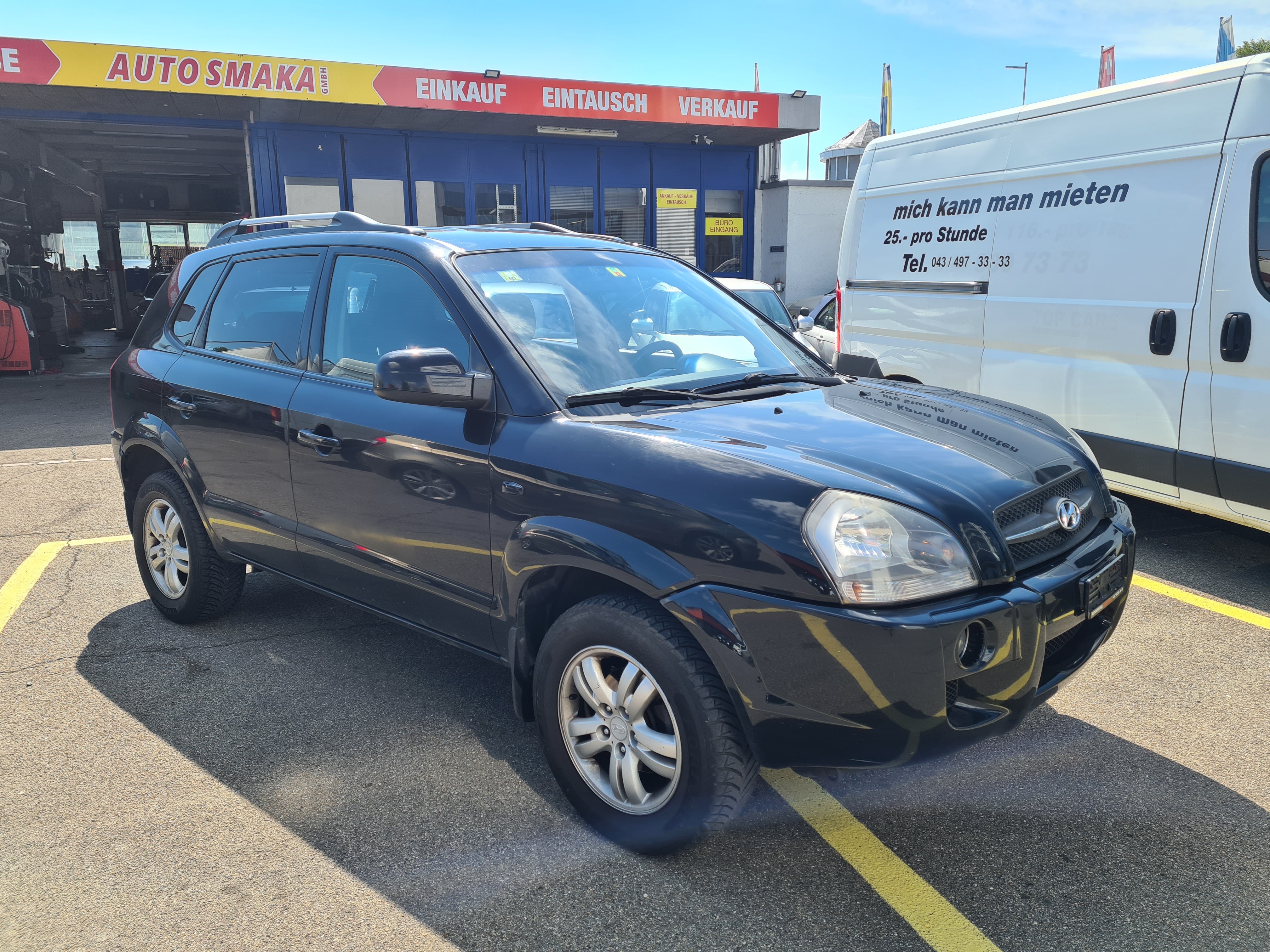 HYUNDAI Tucson 2.0 CRDi Comfort City 2WD Automatic