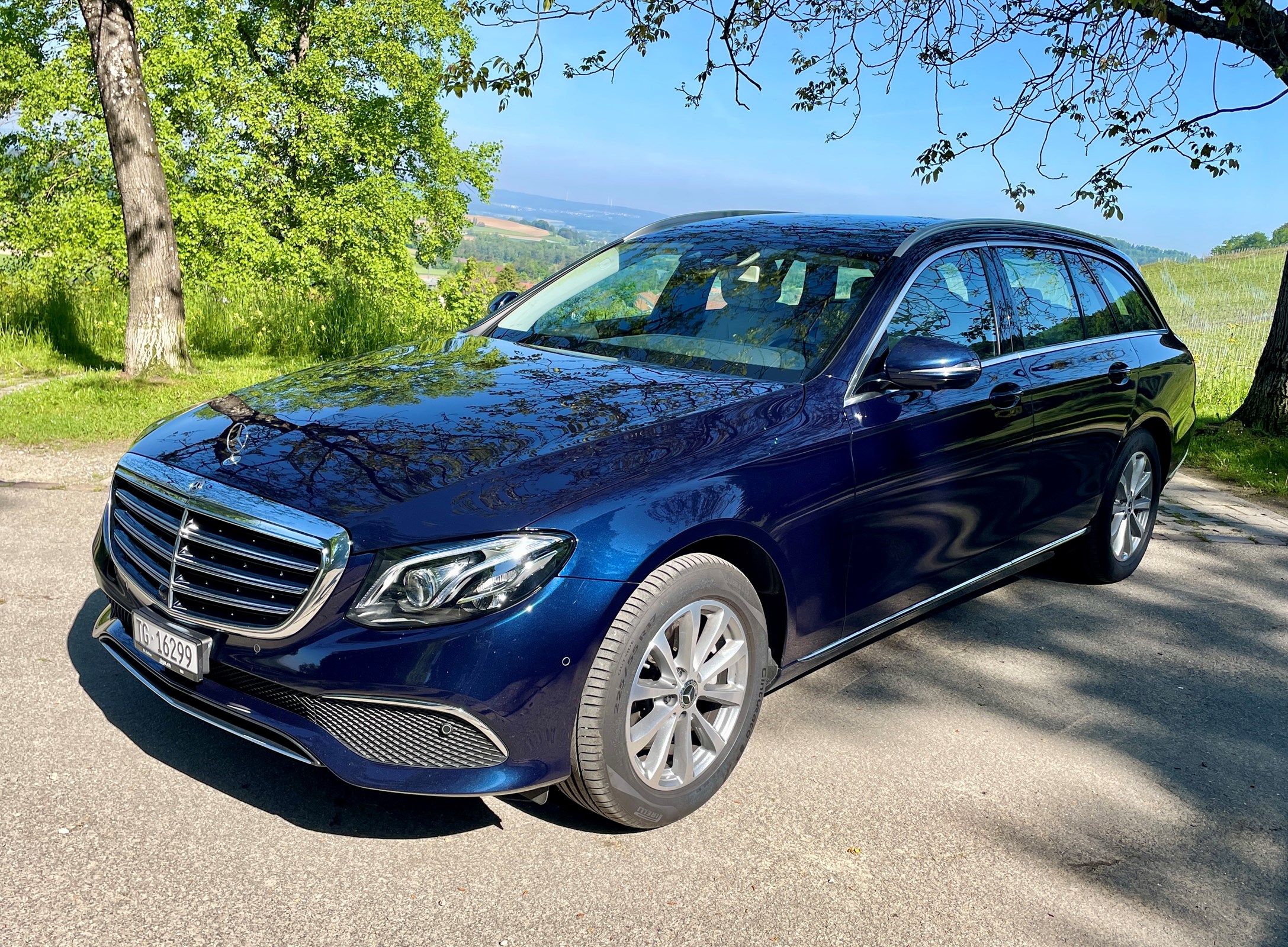 MERCEDES-BENZ E 220 d Exclusive 4Matic 9G-Tronic