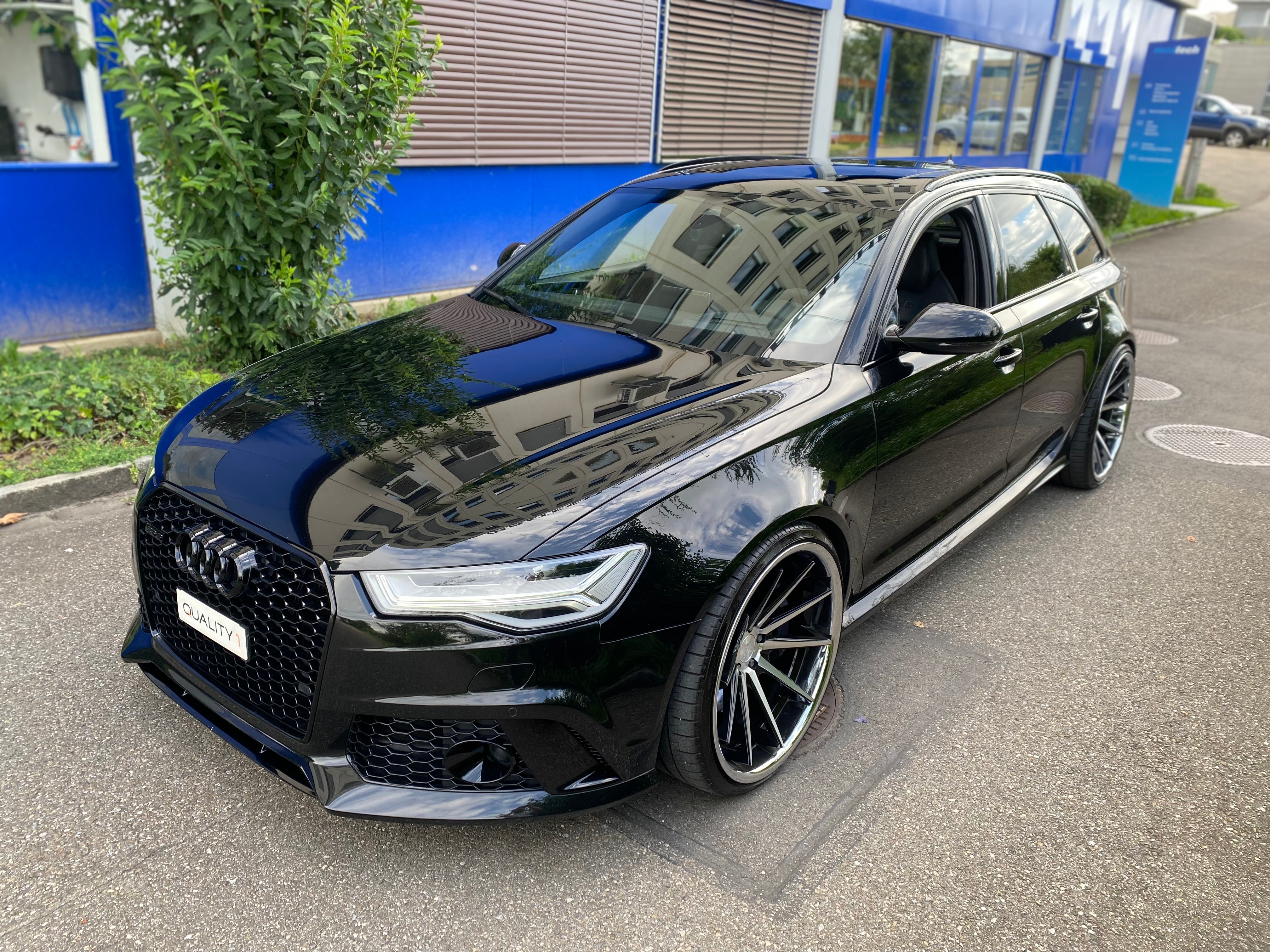 AUDI RS6 Avant 4.0 TFSI V8 quattro Tiptronic