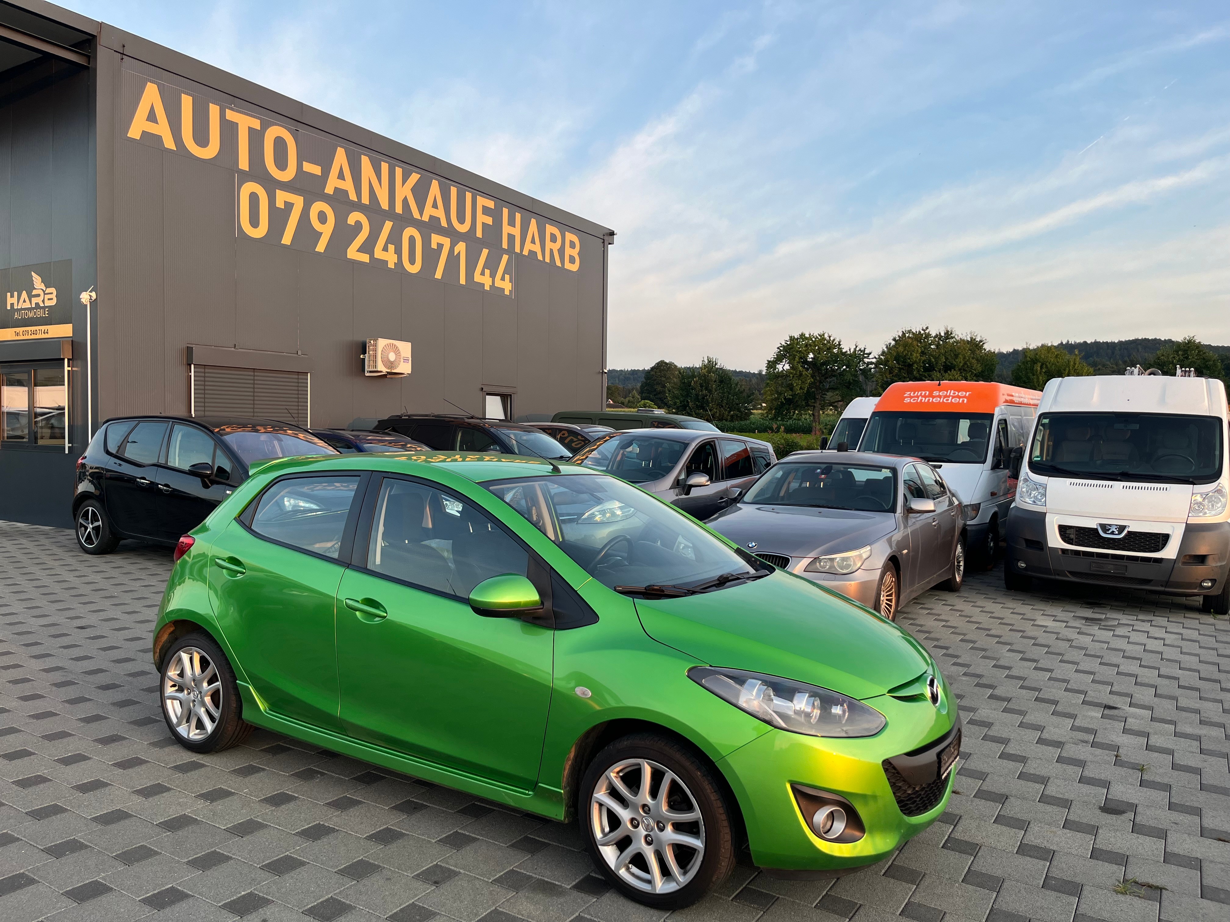 MAZDA 2 1.5i 16V Sport