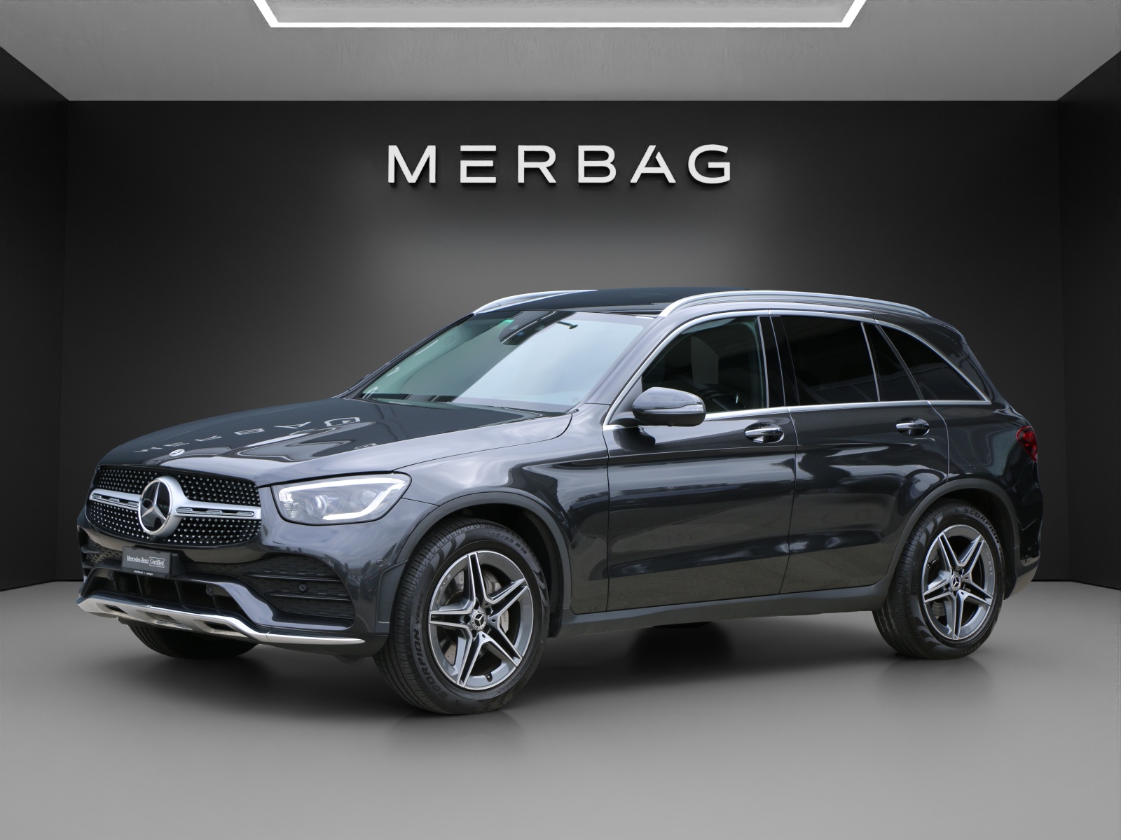 MERCEDES-BENZ GLC 400 d AMG Line 4Matic